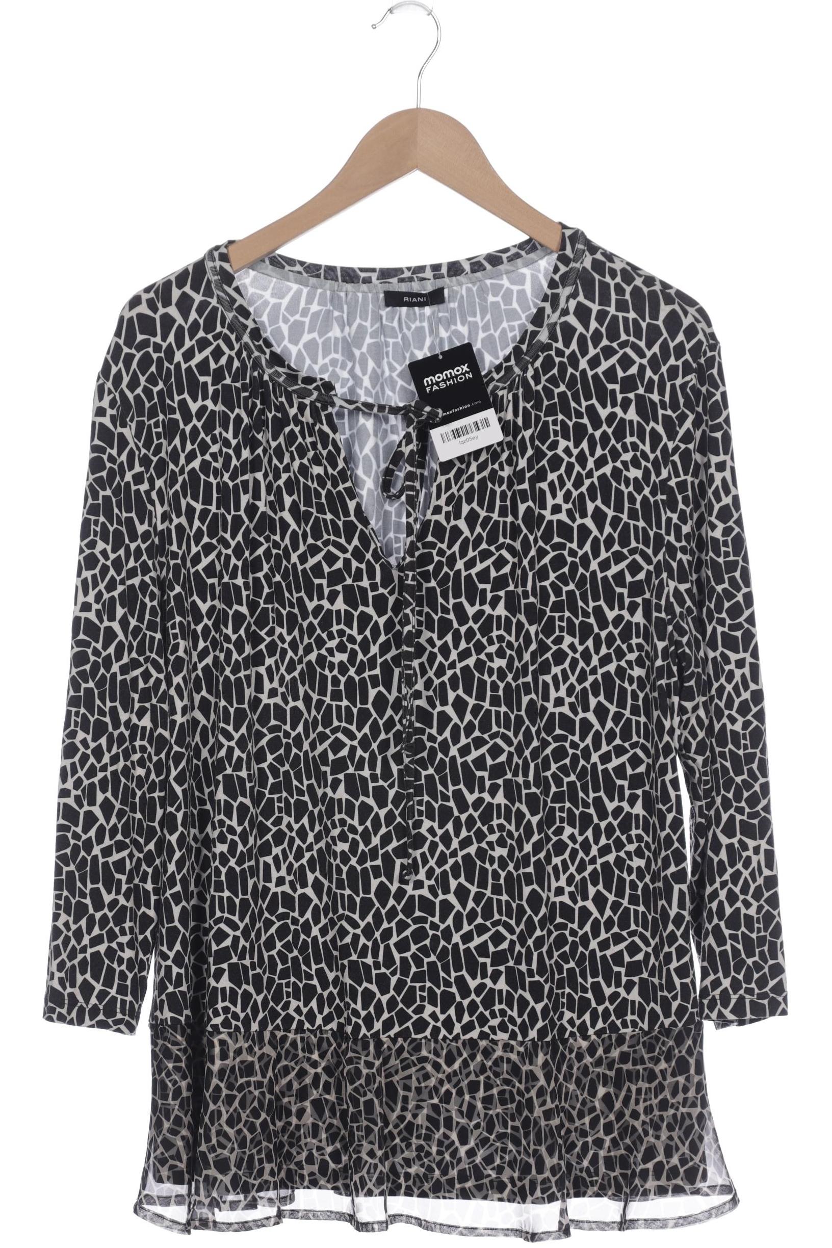 

Riani Damen Langarmshirt, schwarz, Gr. 42