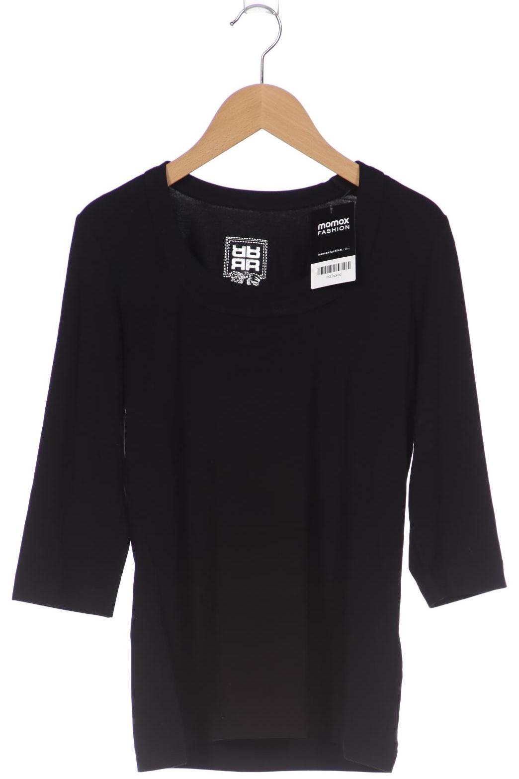 

Riani Damen Langarmshirt, schwarz, Gr. 36
