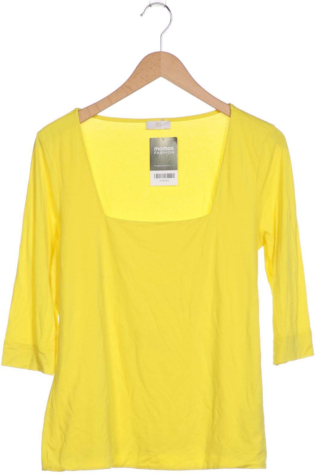 

Riani Damen Langarmshirt, gelb, Gr. 40