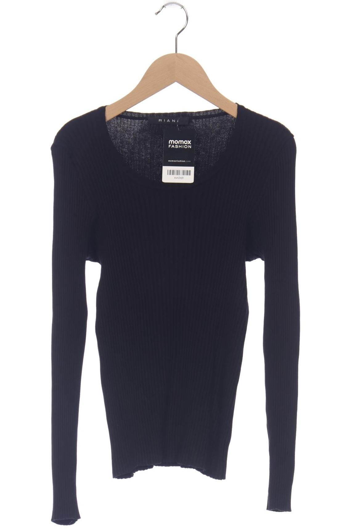 

Riani Damen Langarmshirt, schwarz, Gr. 40