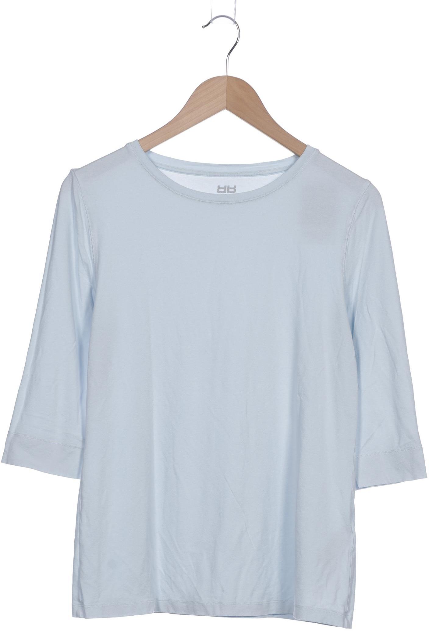 

Riani Damen Langarmshirt, hellblau, Gr. 42