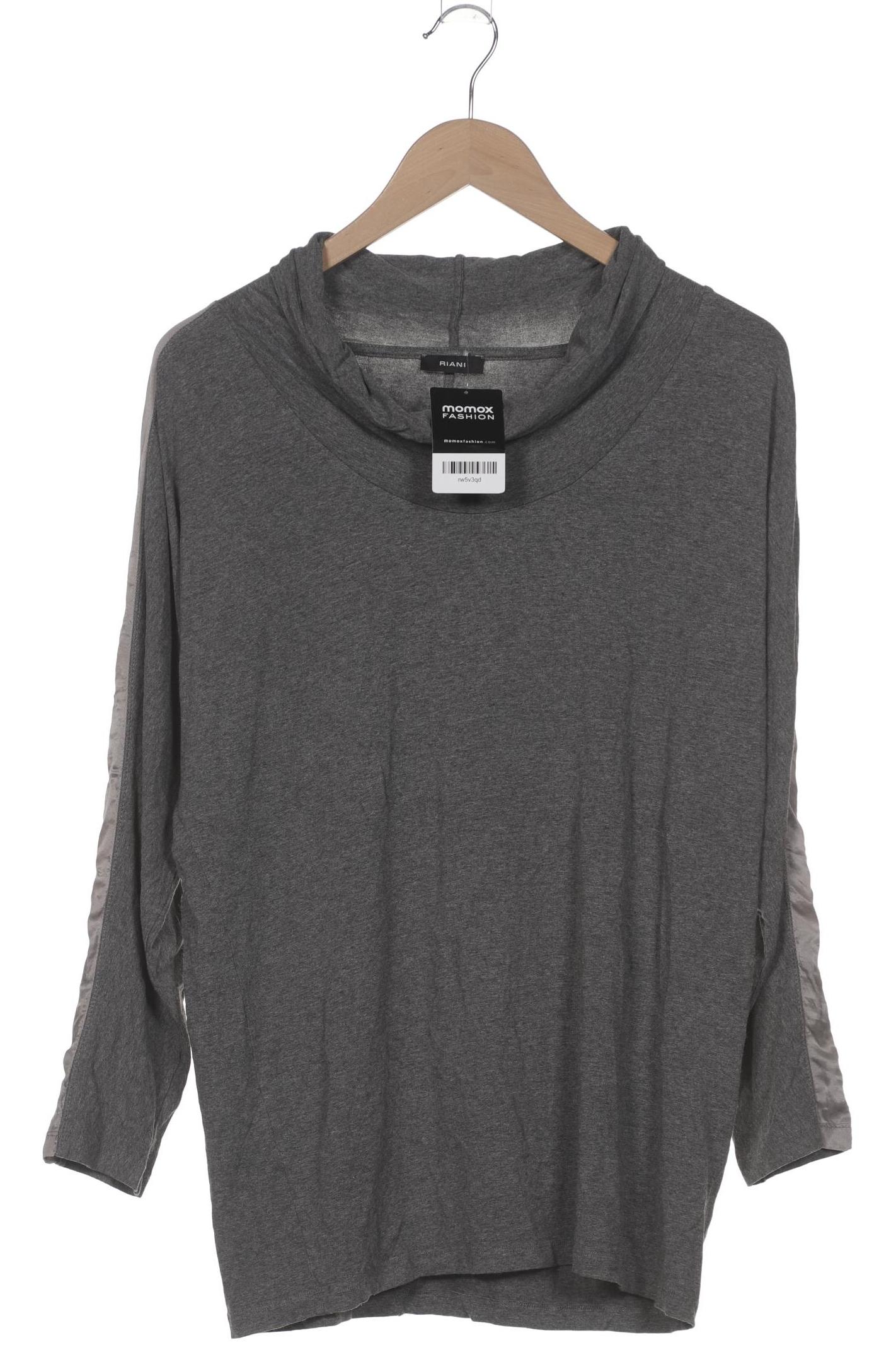 

Riani Damen Langarmshirt, grau, Gr. 44