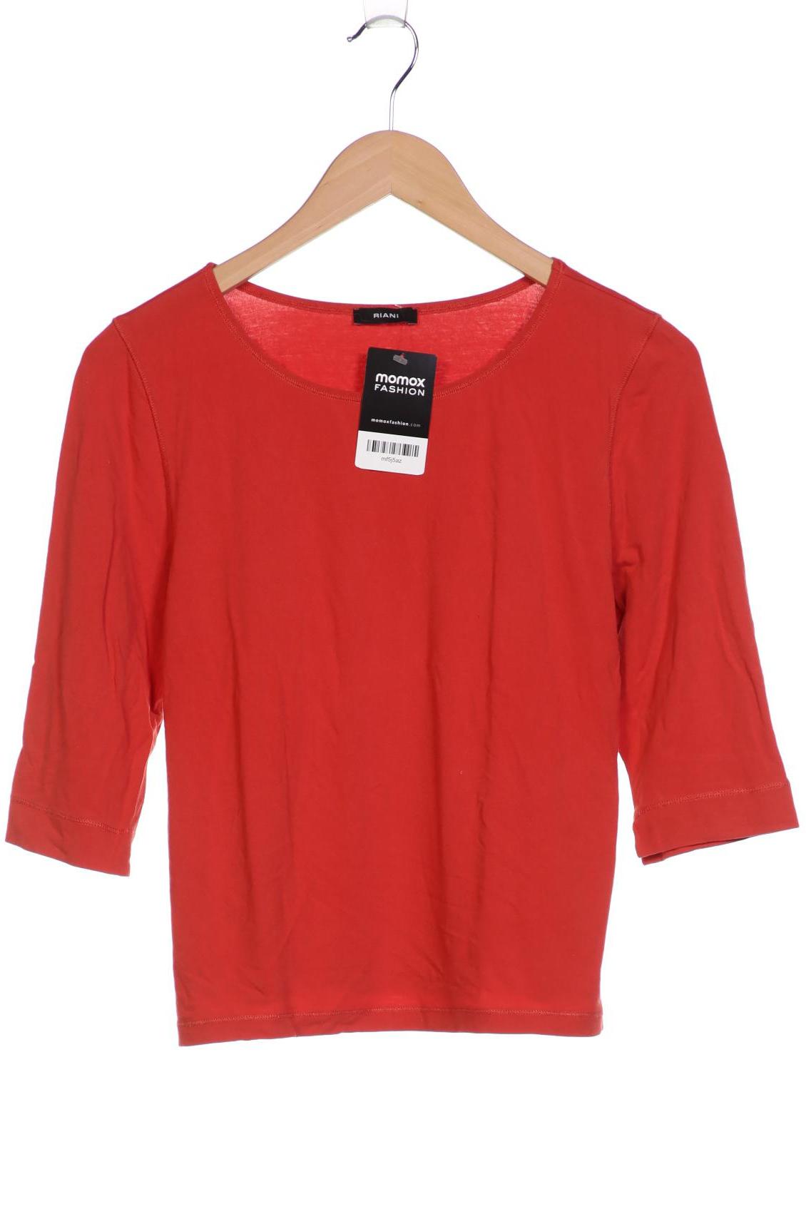 

Riani Damen Langarmshirt, orange, Gr. 40