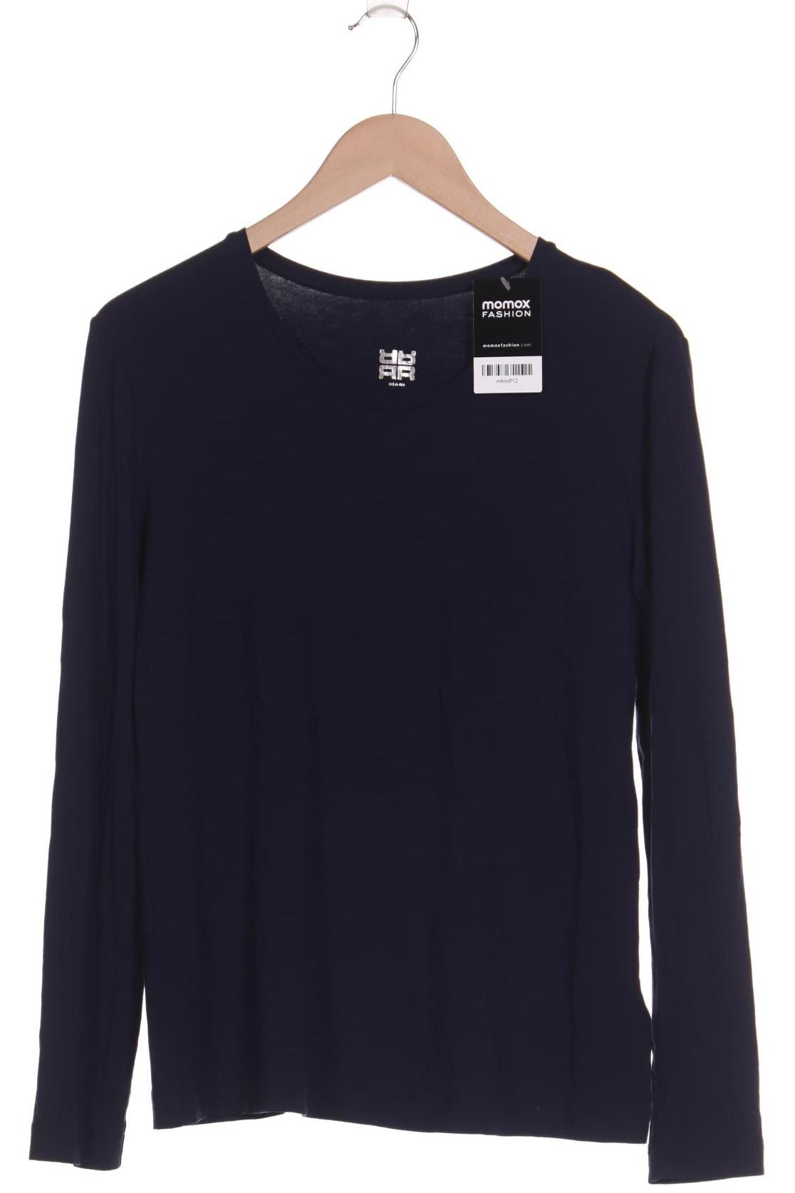 

Riani Damen Langarmshirt, marineblau, Gr. 42