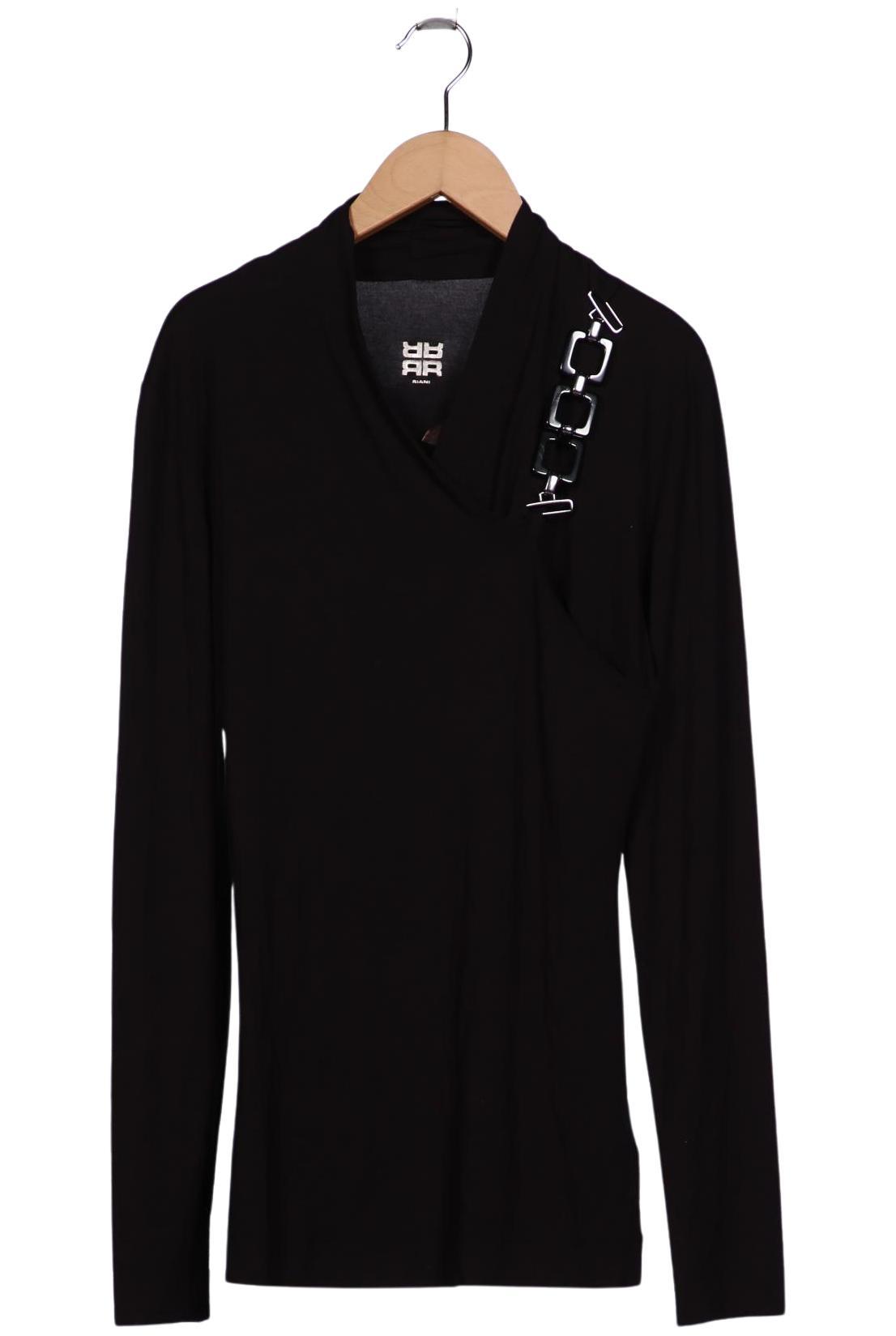 

Riani Damen Langarmshirt, schwarz, Gr. 36