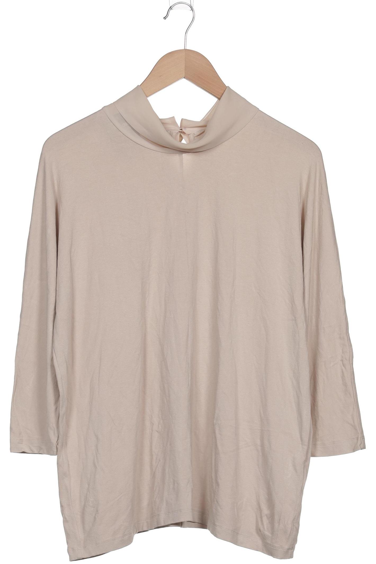 

Riani Damen Langarmshirt, beige, Gr. 40