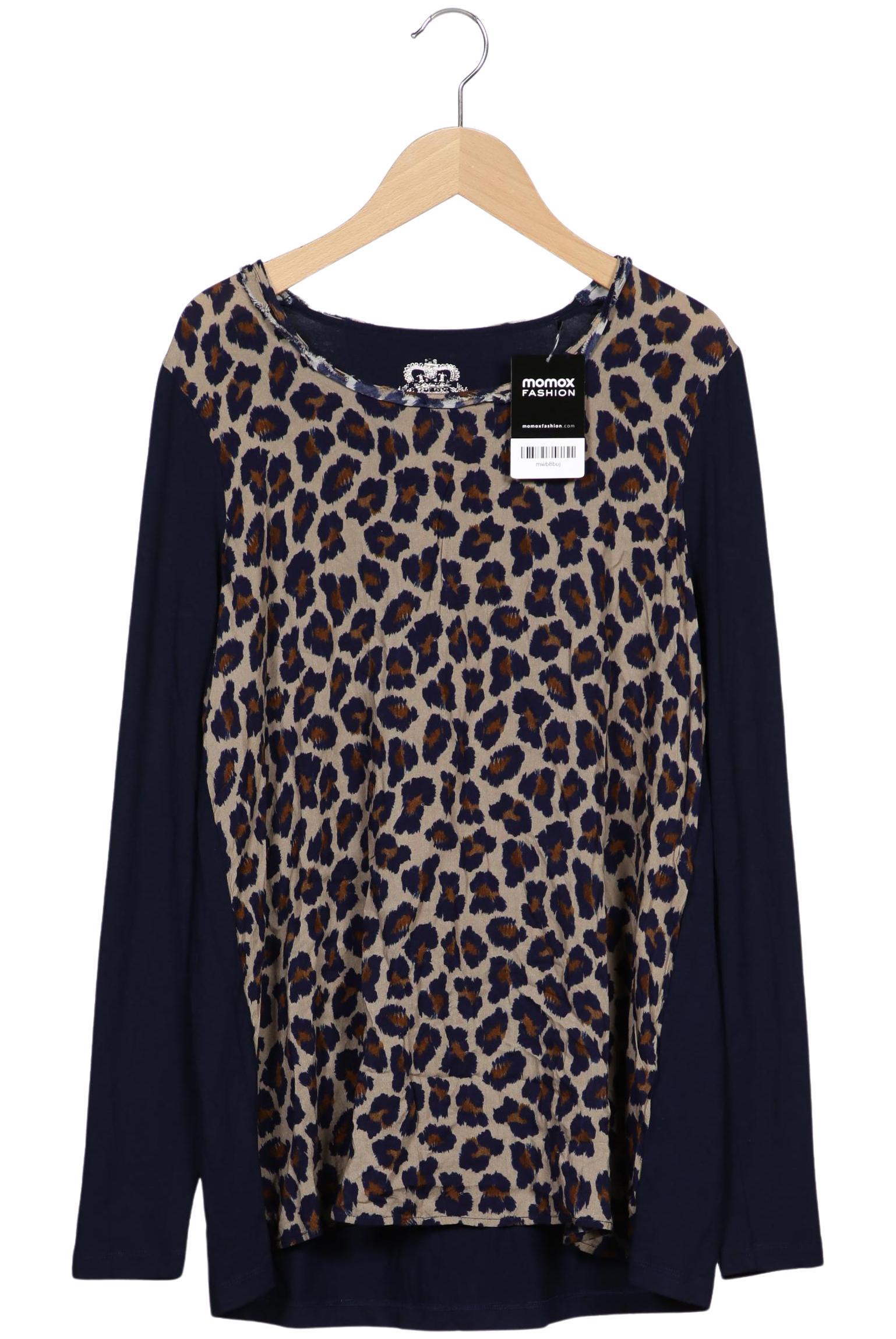 

Riani Damen Langarmshirt, marineblau, Gr. 40