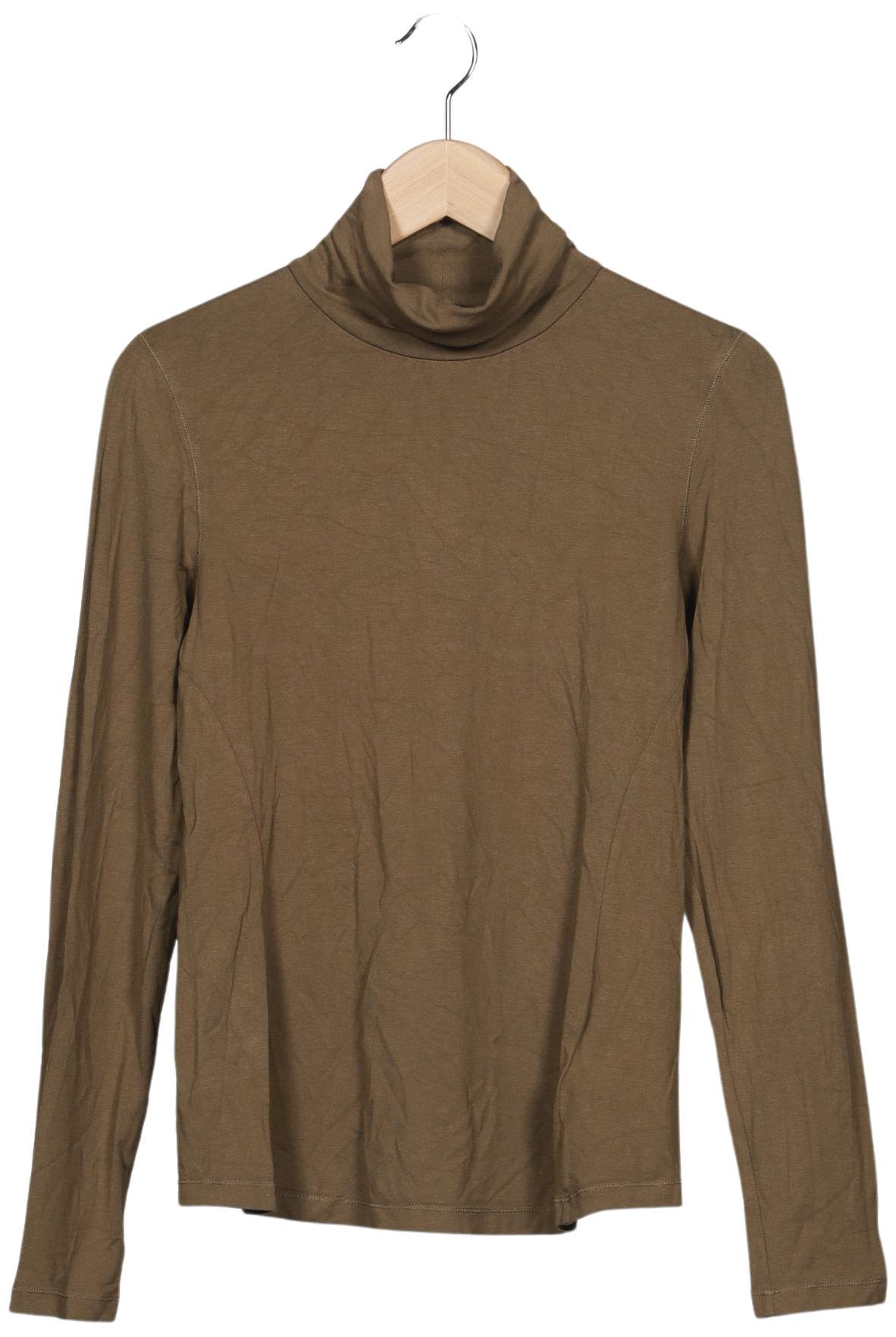 

Riani Damen Langarmshirt, braun, Gr. 36