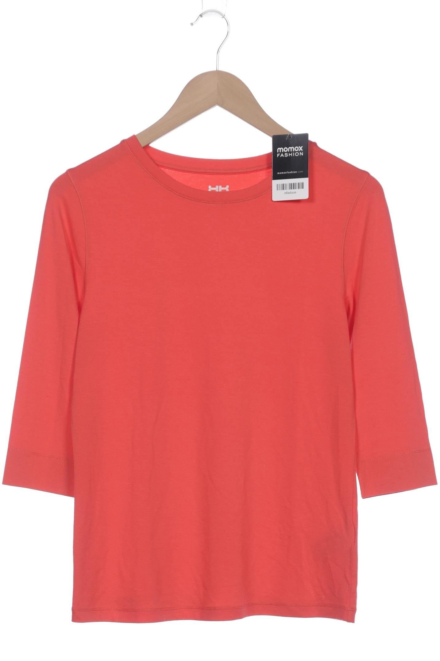 

Riani Damen Langarmshirt, orange, Gr. 38