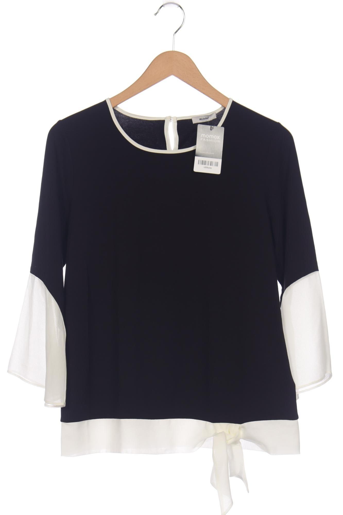 

Riani Damen Langarmshirt, schwarz, Gr. 38