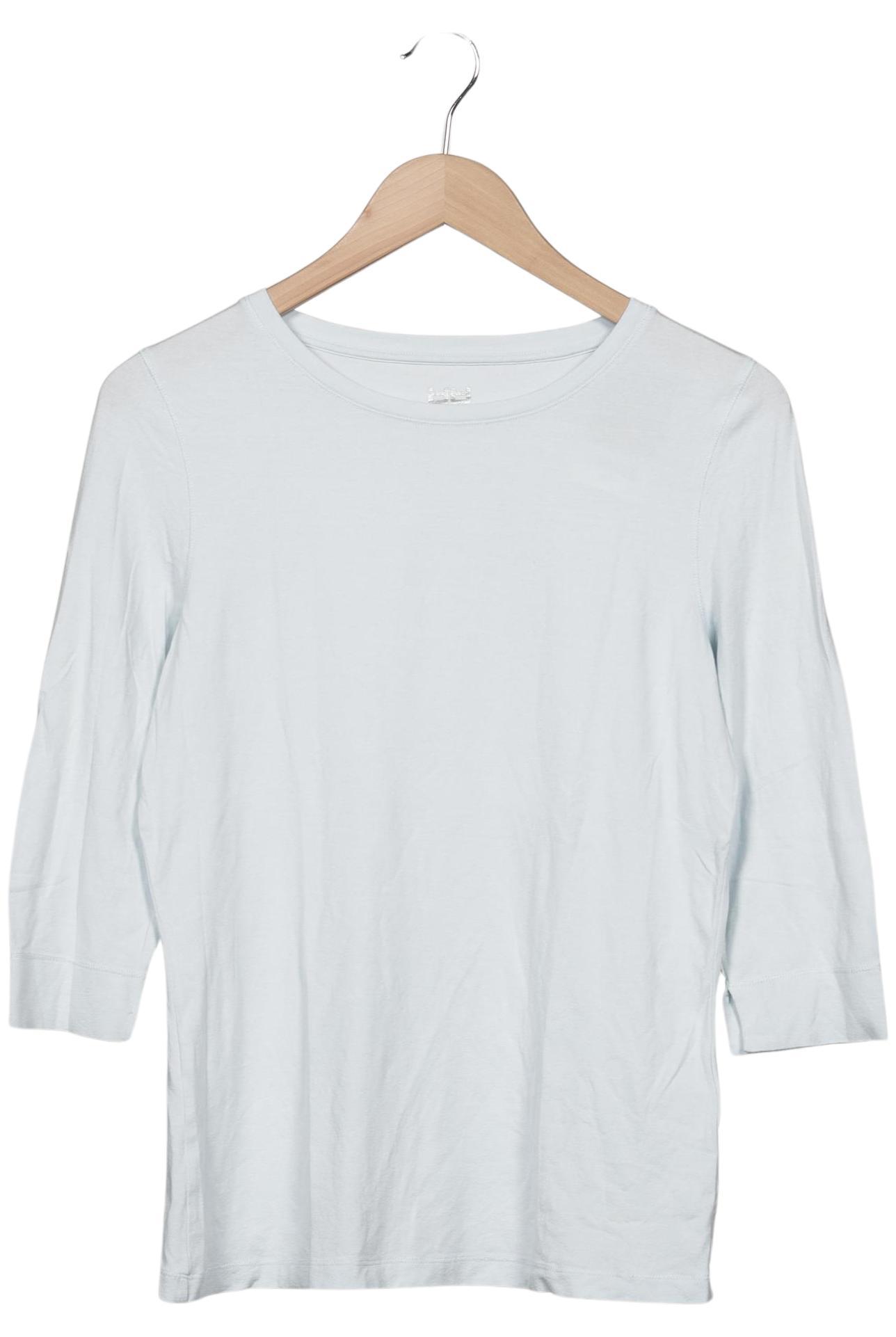 

Riani Damen Langarmshirt, hellblau, Gr. 36