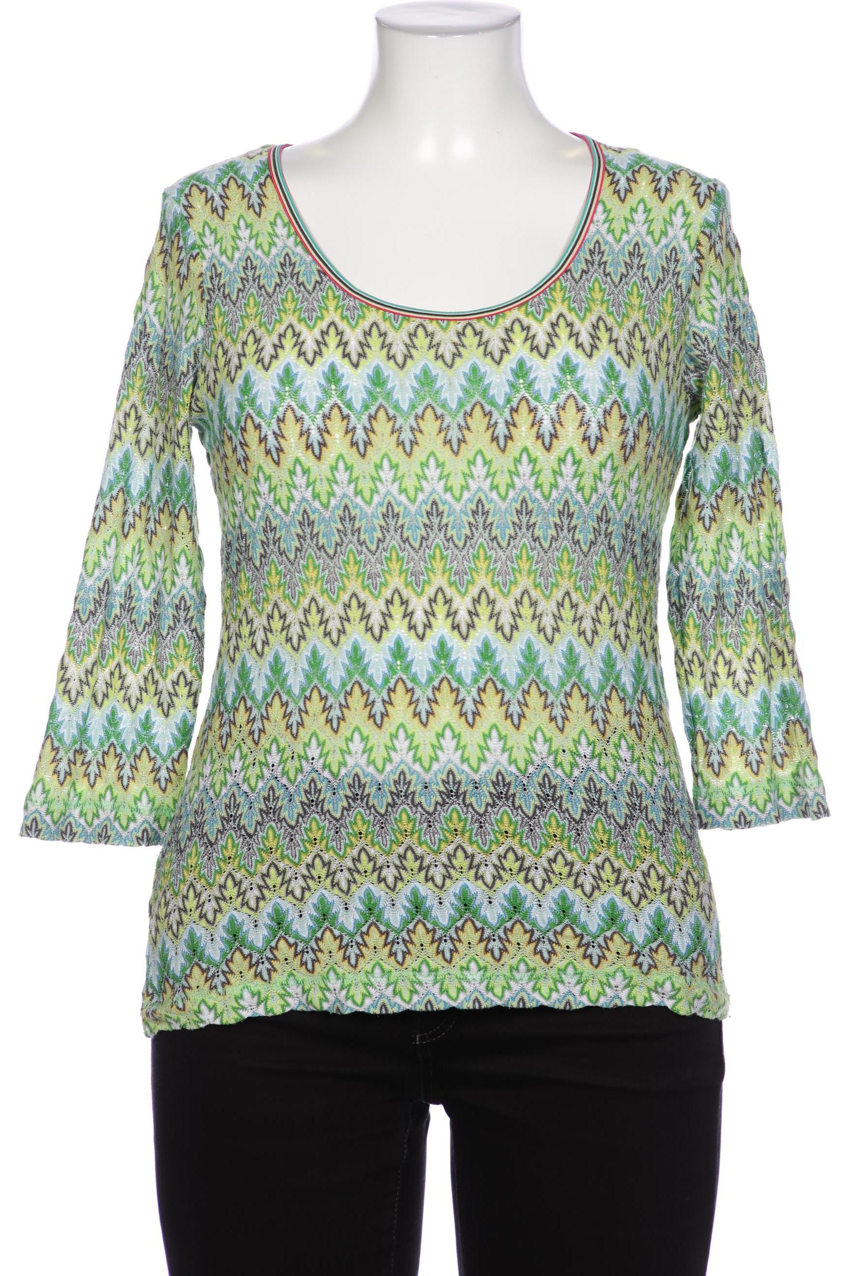 

Riani Damen Langarmshirt, grün, Gr. 42