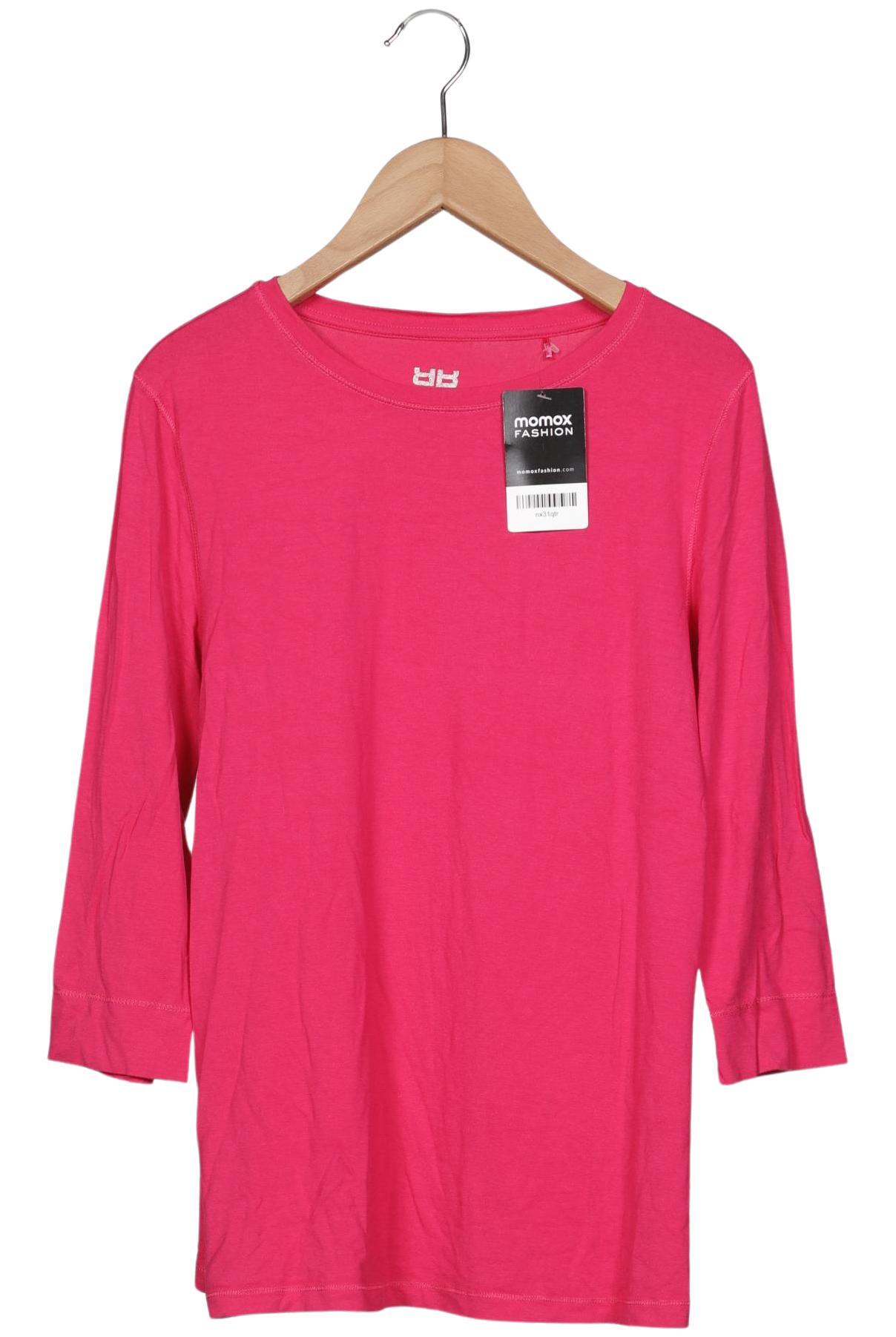 

Riani Damen Langarmshirt, pink, Gr. 36