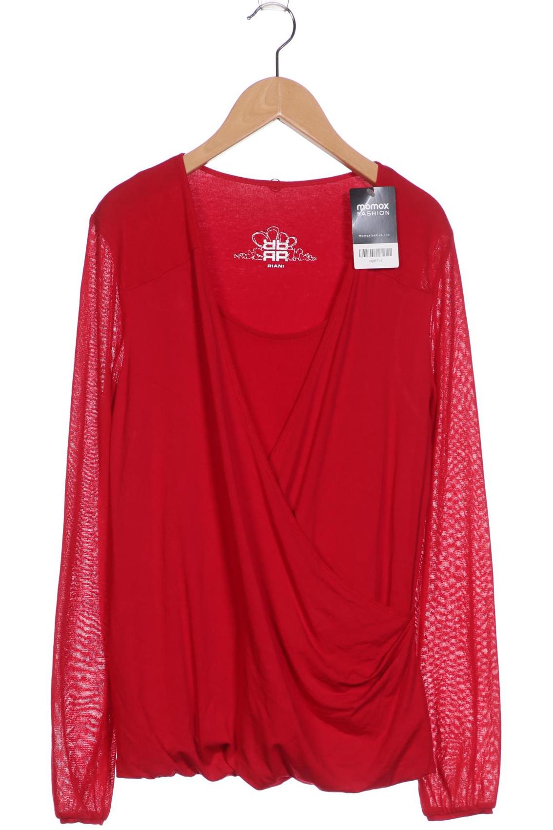 

RIANI Damen Langarmshirt, rot