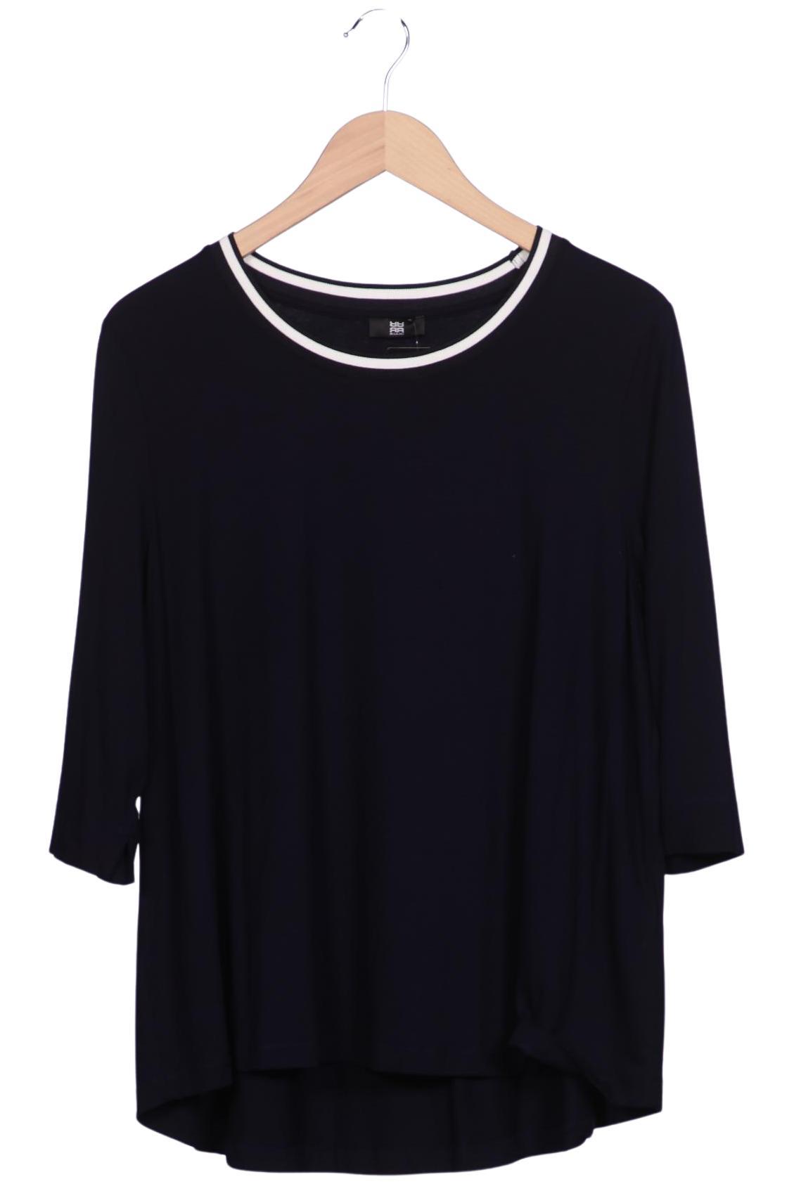 

Riani Damen Langarmshirt, marineblau, Gr. 44