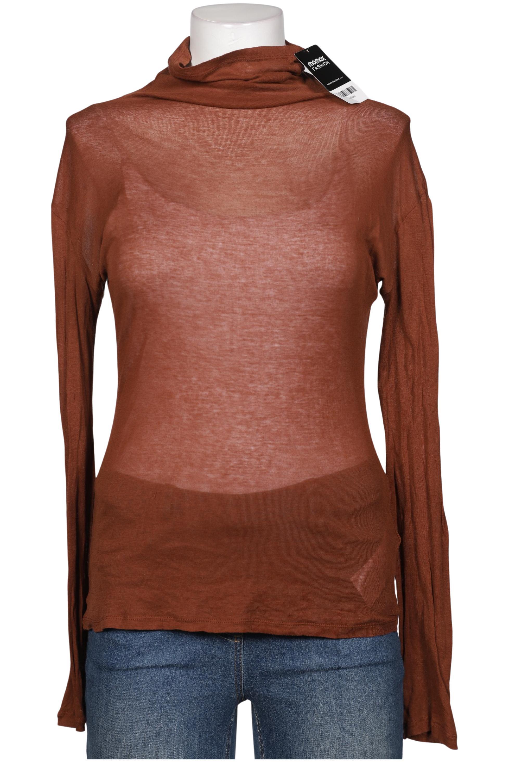 

Riani Damen Langarmshirt, braun, Gr. 36