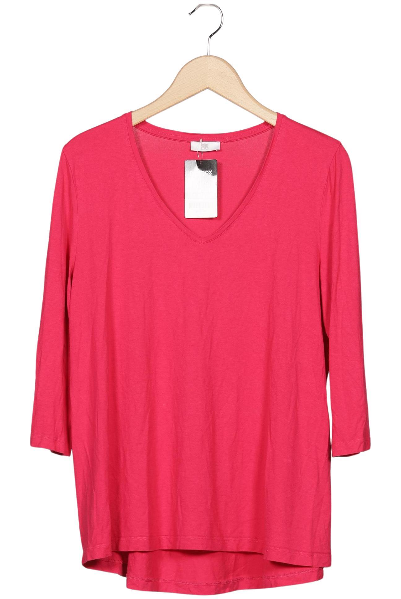

Riani Damen Langarmshirt, pink, Gr. 40