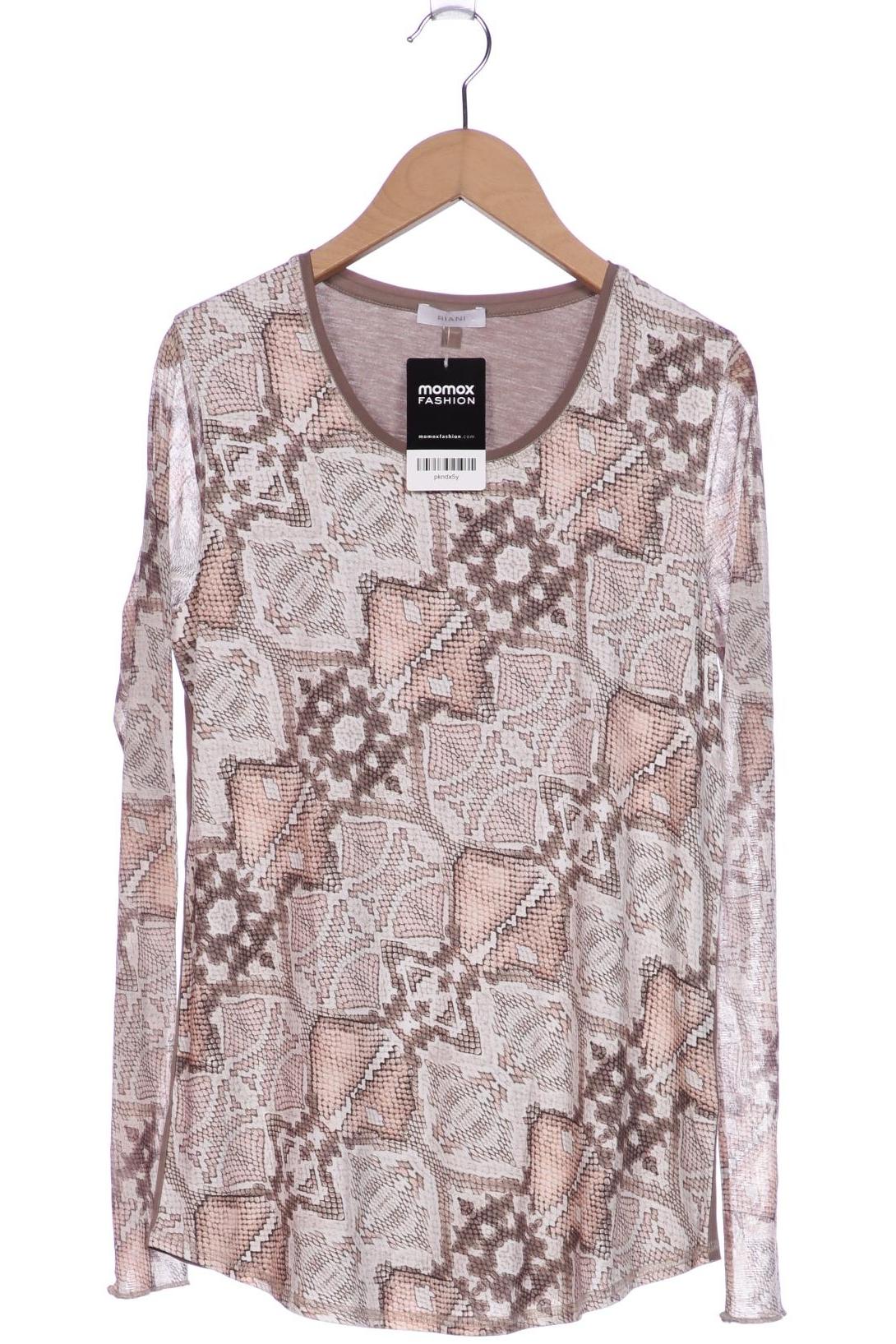 

Riani Damen Langarmshirt, grau, Gr. 34