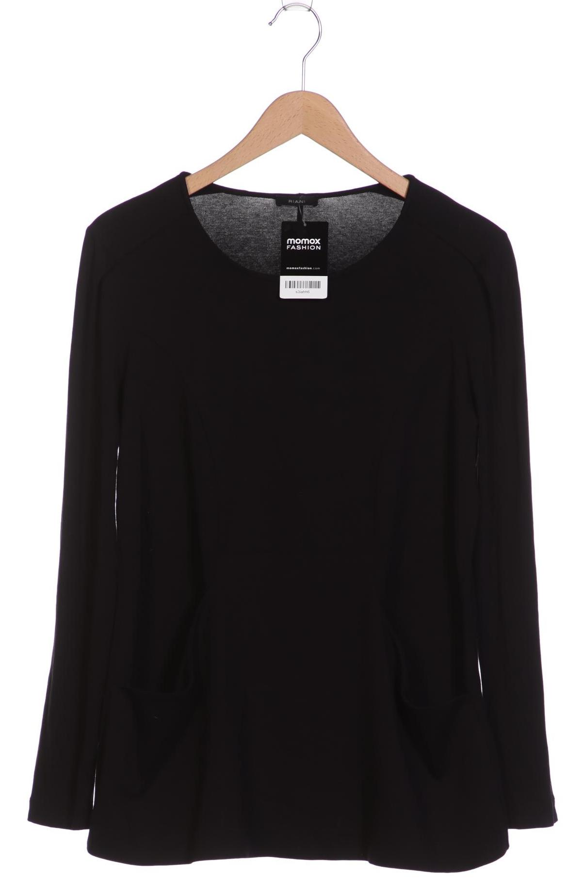 

Riani Damen Langarmshirt, schwarz, Gr. 42