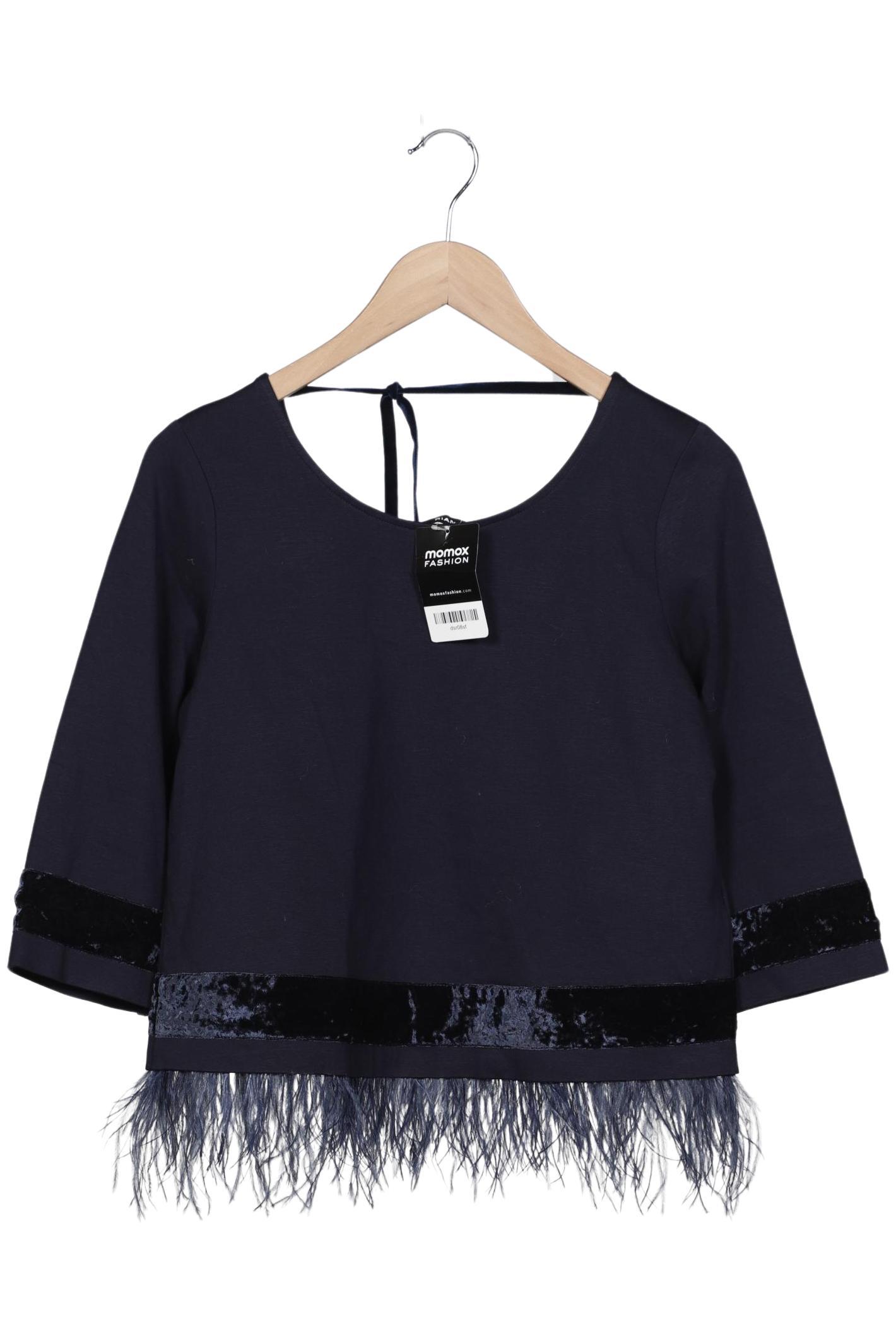 

Riani Damen Langarmshirt, marineblau, Gr. 36