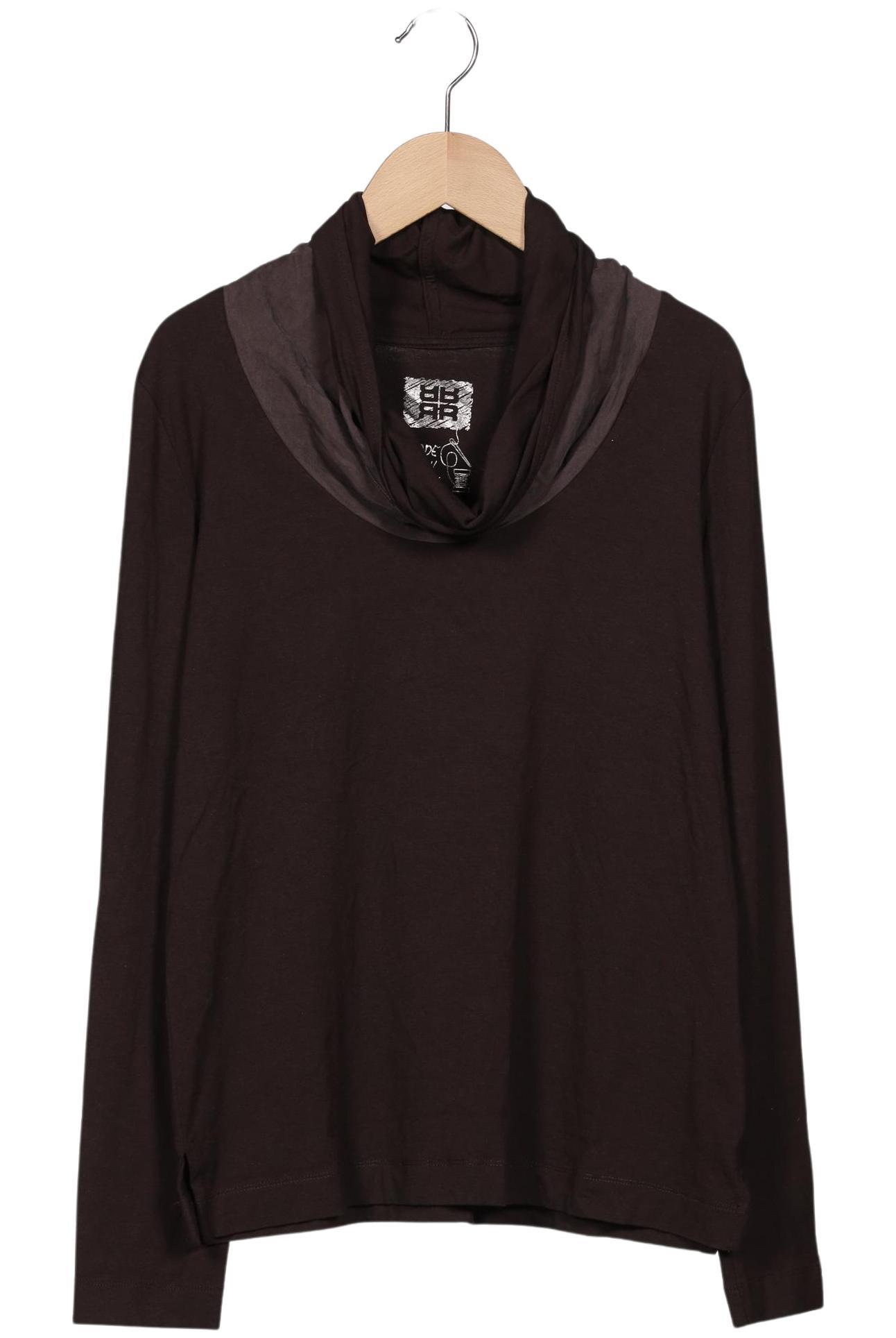 

Riani Damen Langarmshirt, braun, Gr. 36