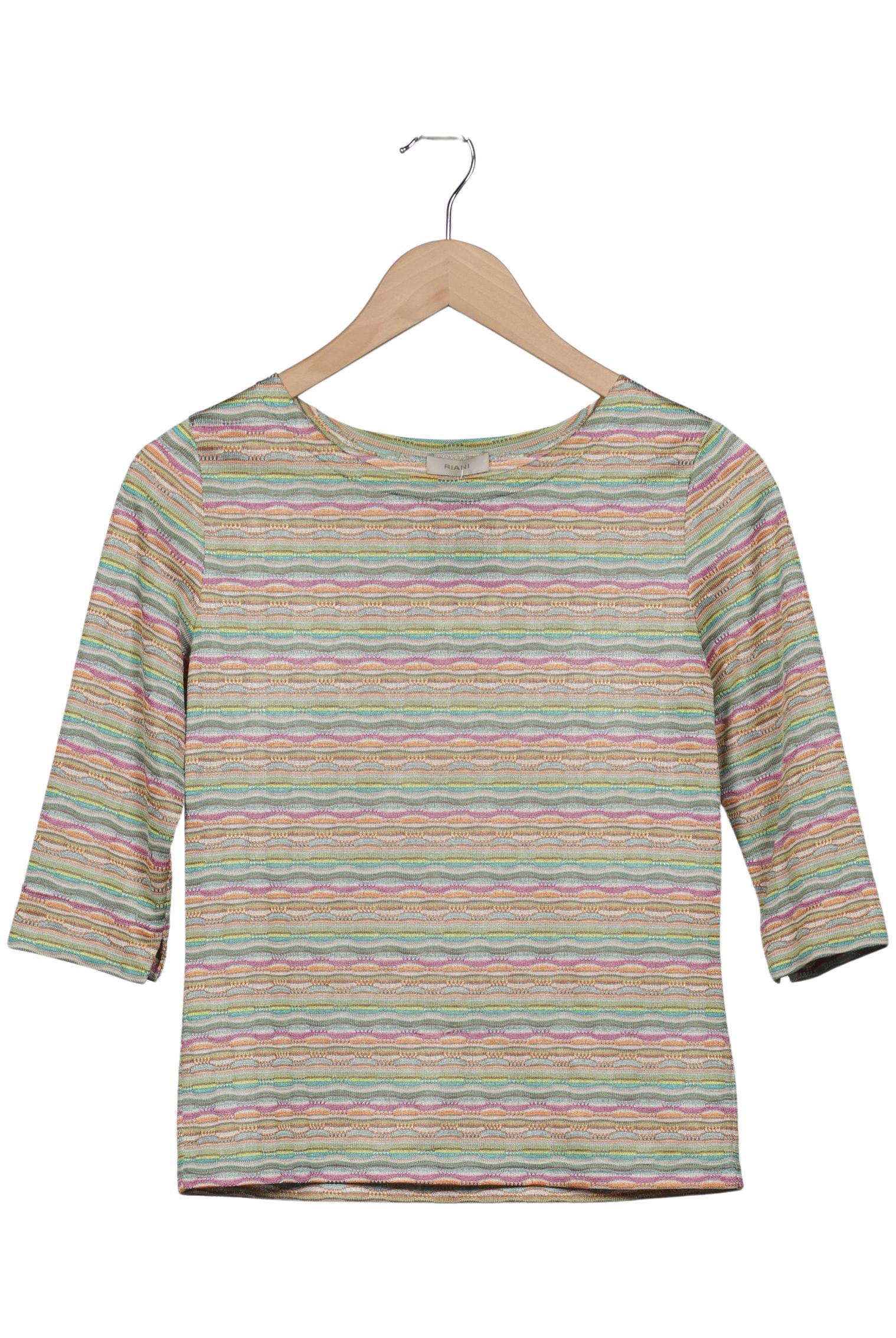 

Riani Damen Langarmshirt, mehrfarbig, Gr. 38