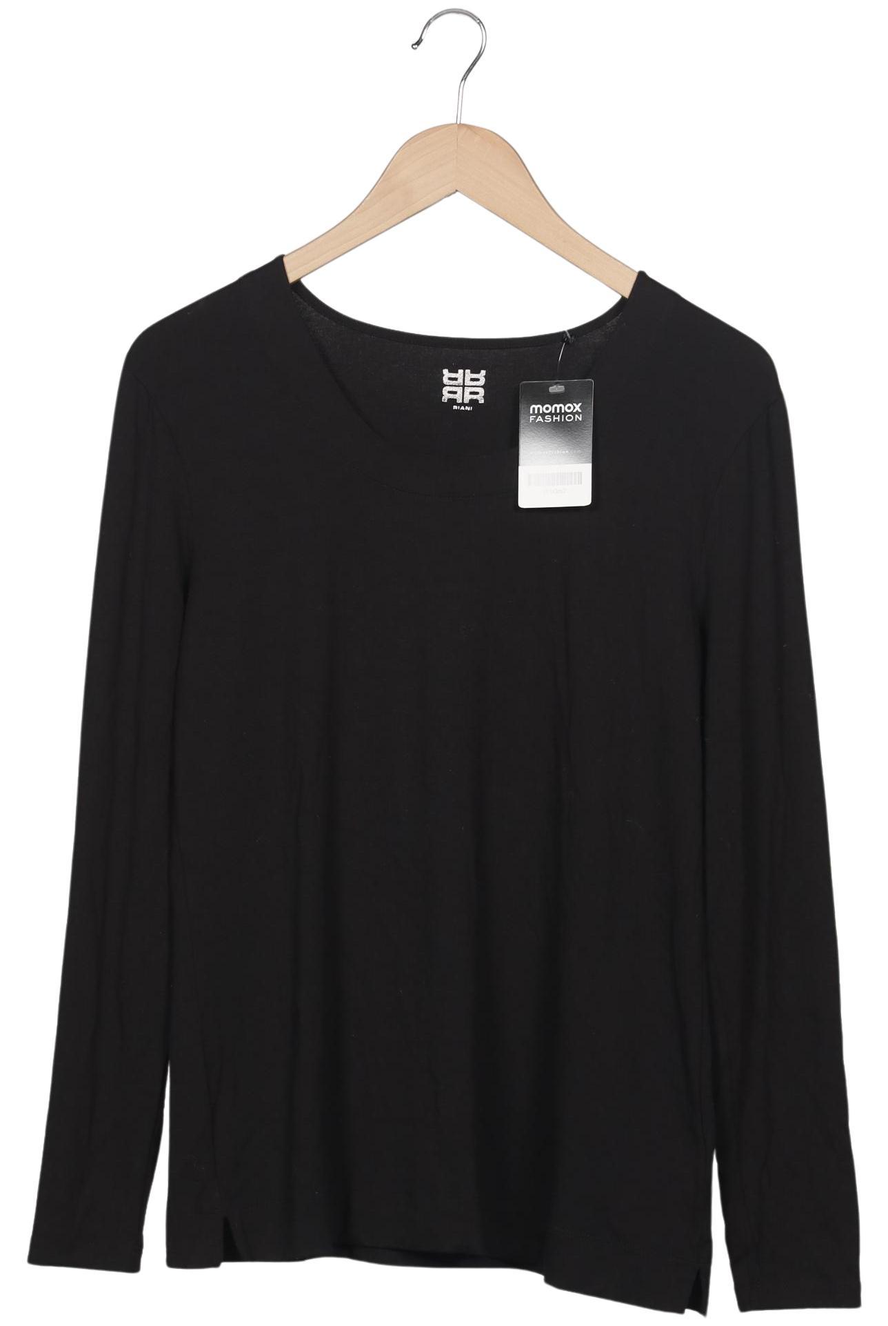 

Riani Damen Langarmshirt, schwarz, Gr. 38