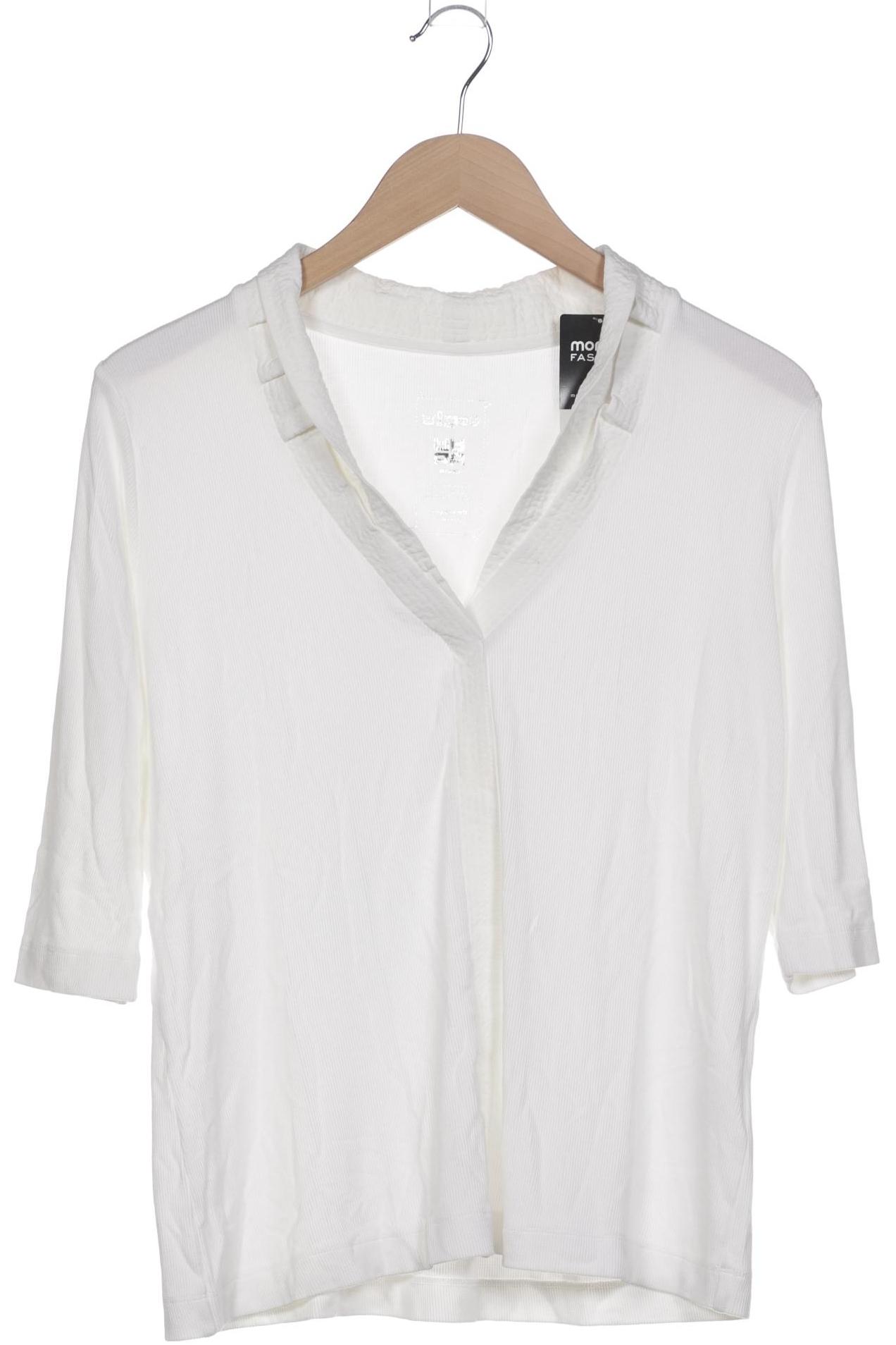 

Riani Damen Langarmshirt, weiß, Gr. 46