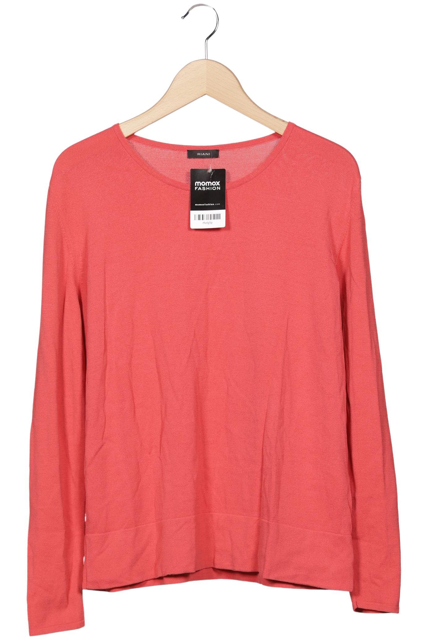 

Riani Damen Langarmshirt, rot, Gr. 44