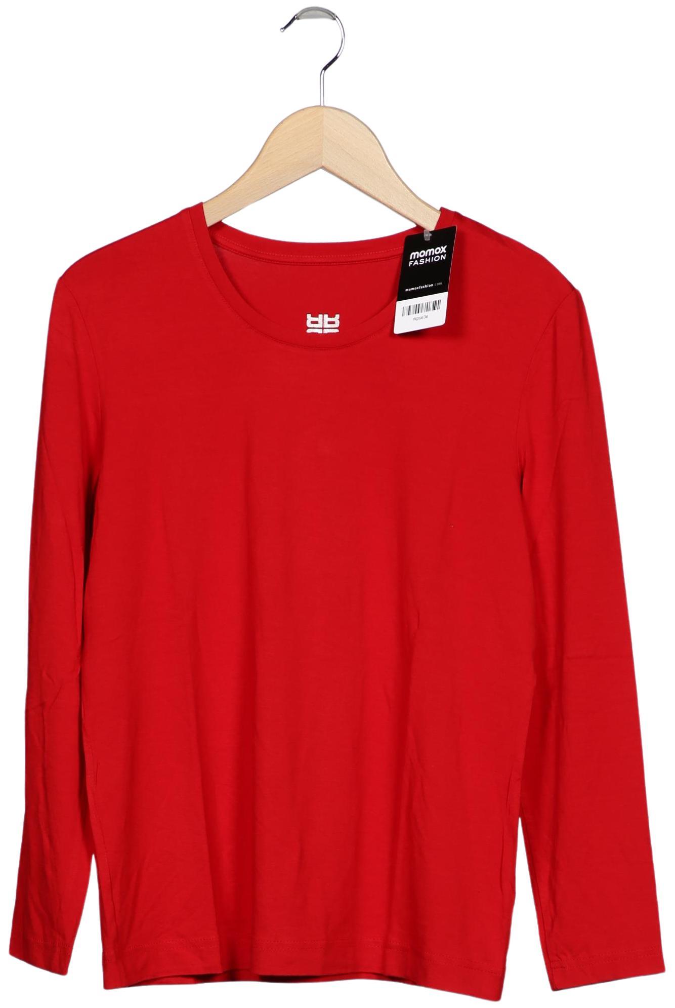 

Riani Damen Langarmshirt, rot, Gr. 42