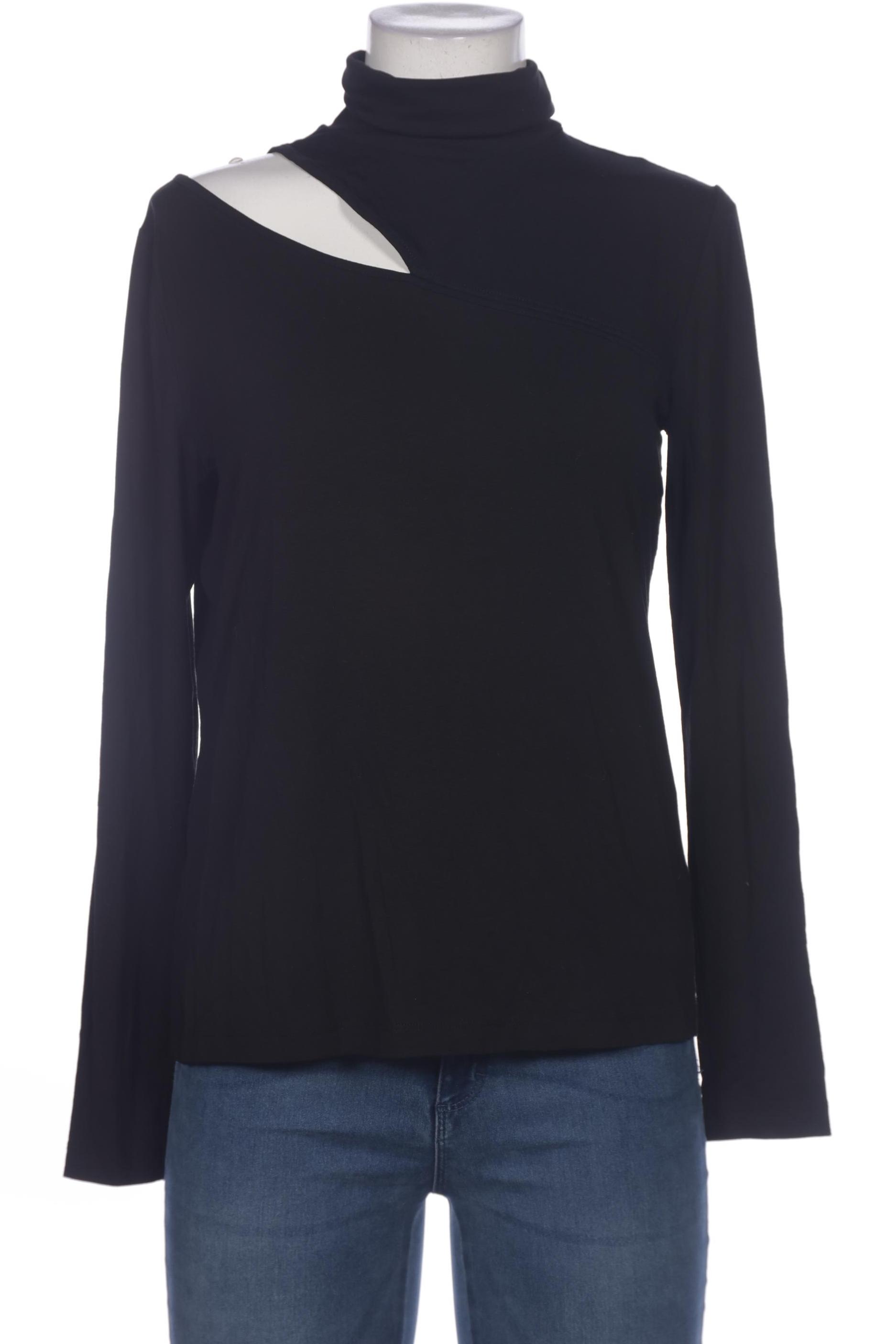 

Riani Damen Langarmshirt, schwarz, Gr. 40