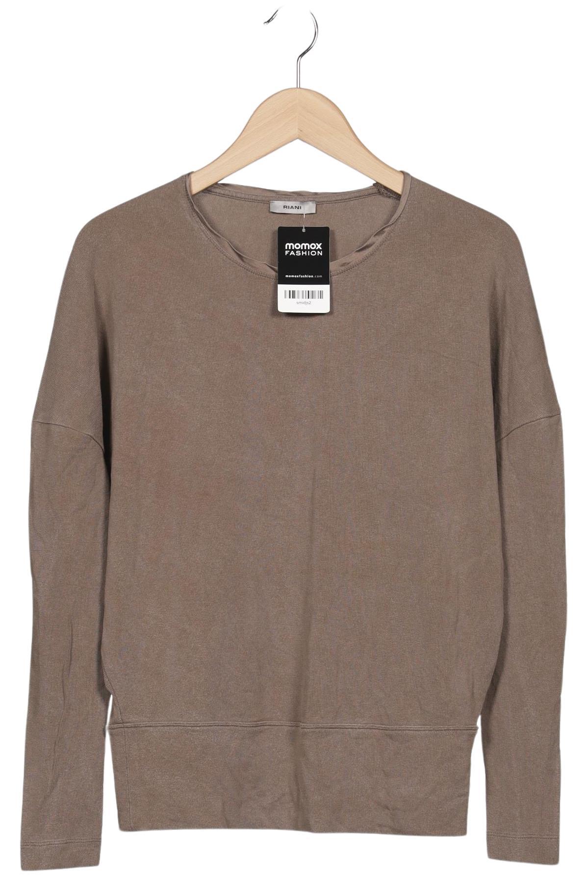 

Riani Damen Langarmshirt, beige, Gr. 34