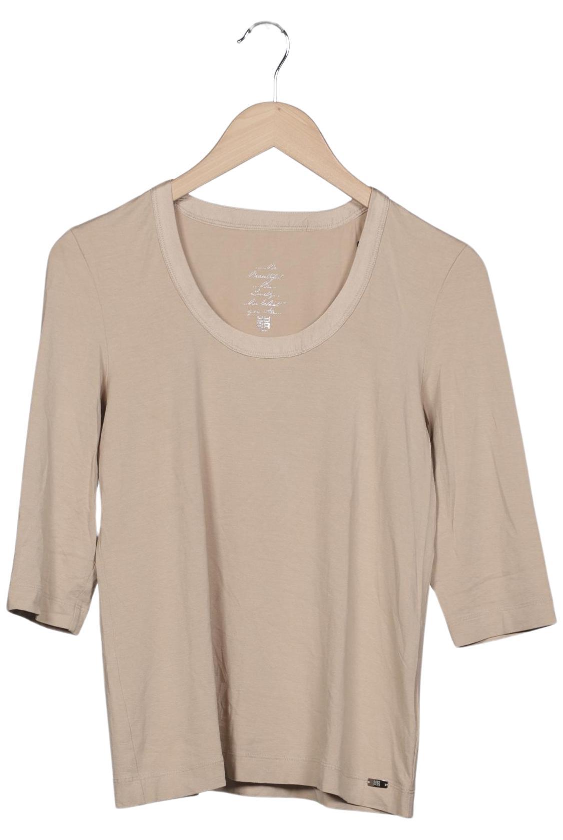 

Riani Damen Langarmshirt, beige, Gr. 40