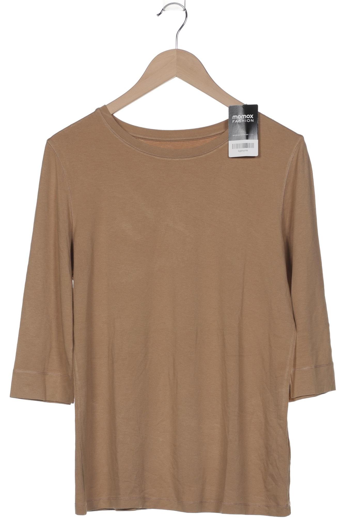 

Riani Damen Langarmshirt, braun, Gr. 42