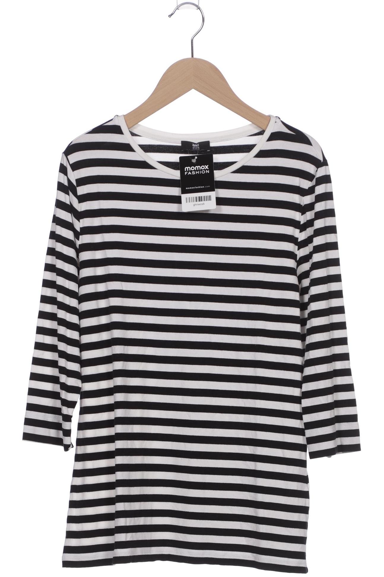

Riani Damen Langarmshirt, weiß, Gr. 40