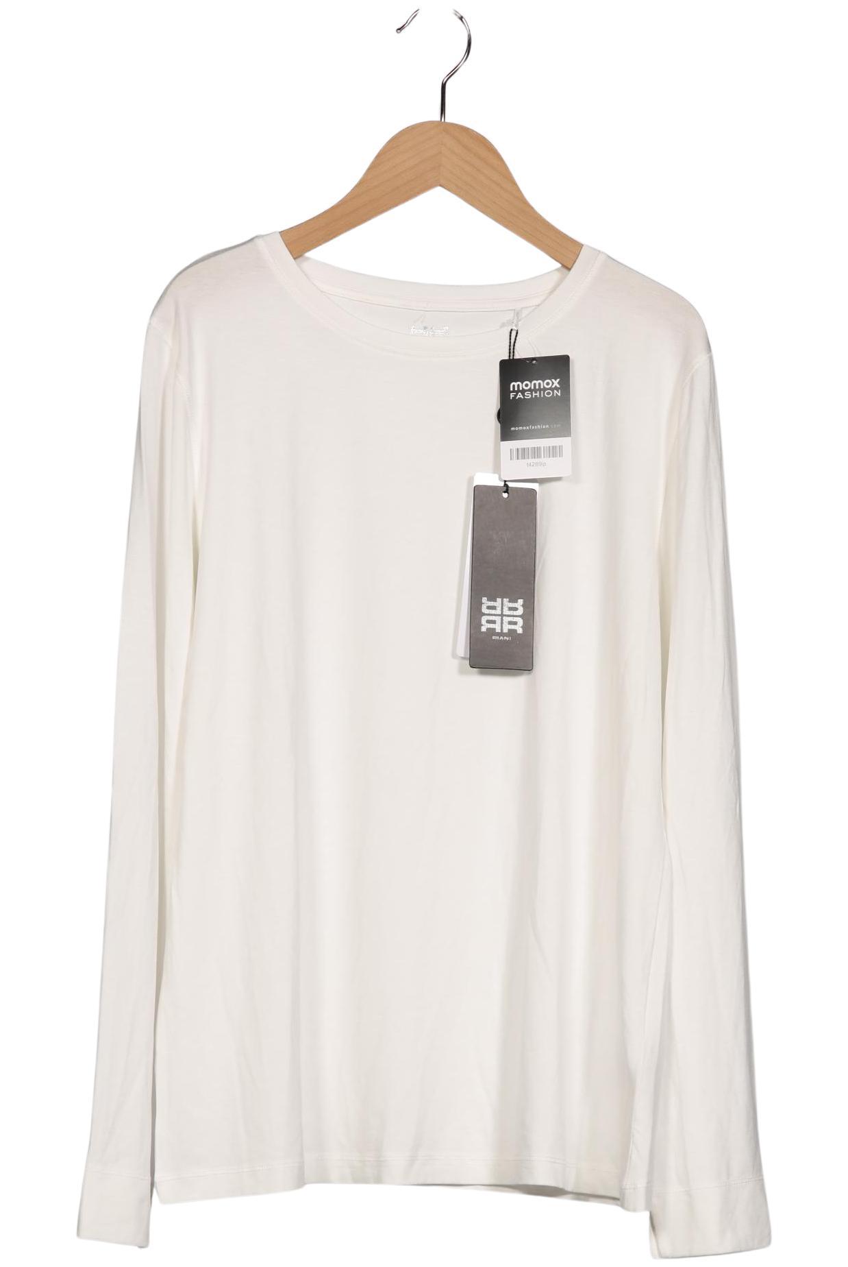 

Riani Damen Langarmshirt, weiß, Gr. 40