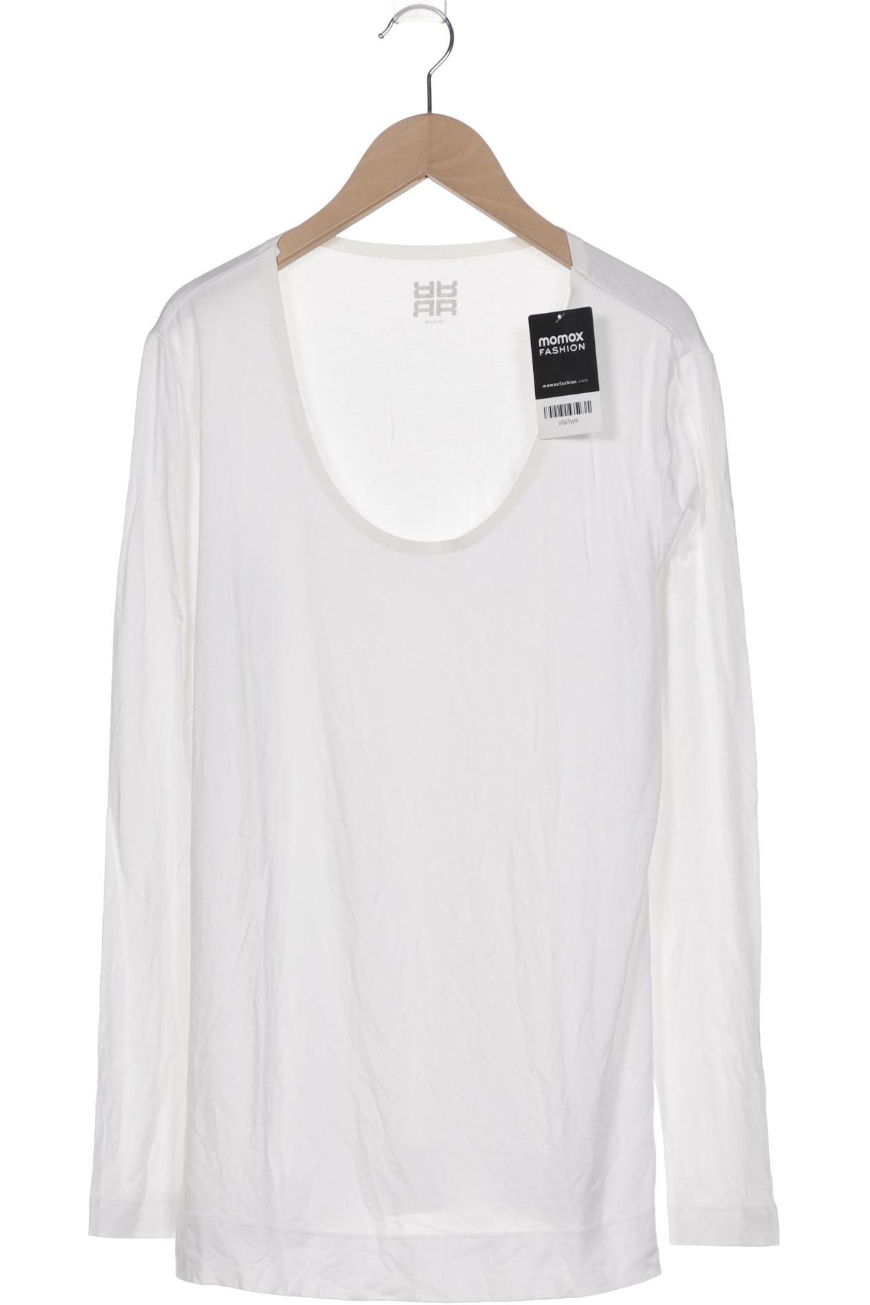 

Riani Damen Langarmshirt, weiß, Gr. 36