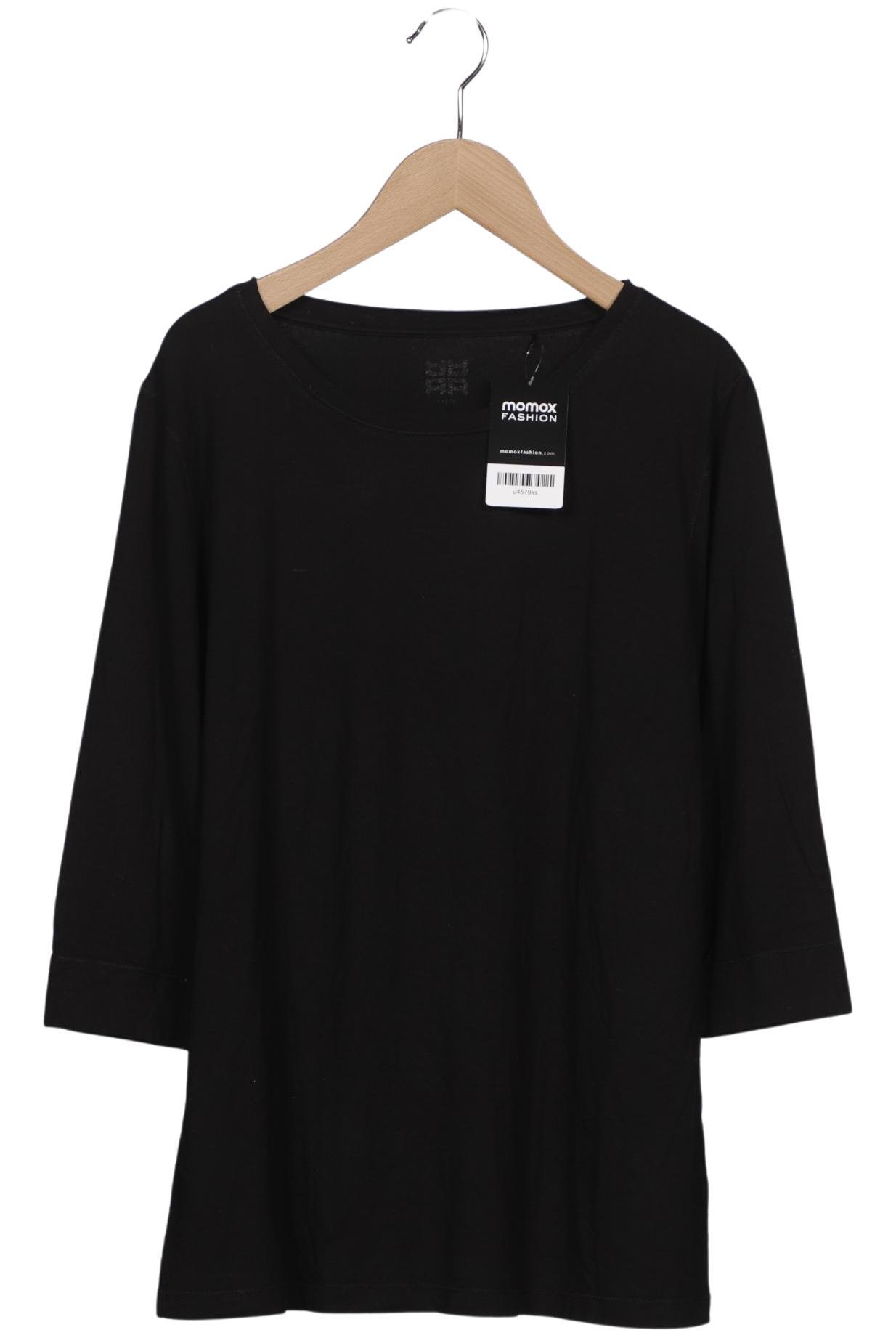 

Riani Damen Langarmshirt, schwarz, Gr. 42