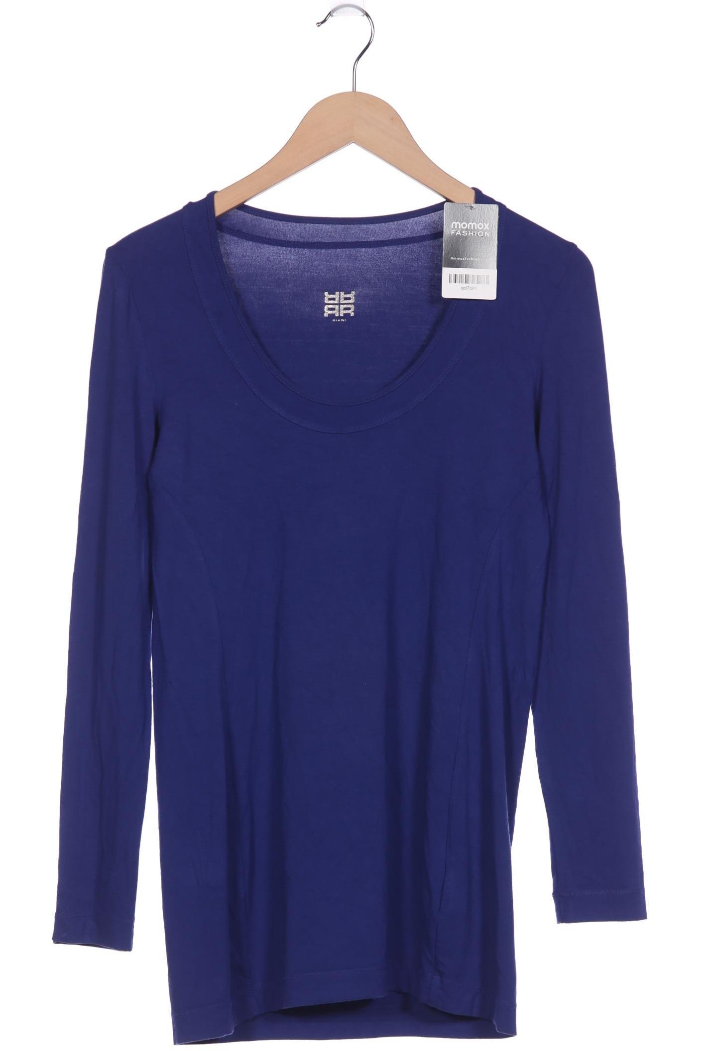 

Riani Damen Langarmshirt, marineblau, Gr. 38