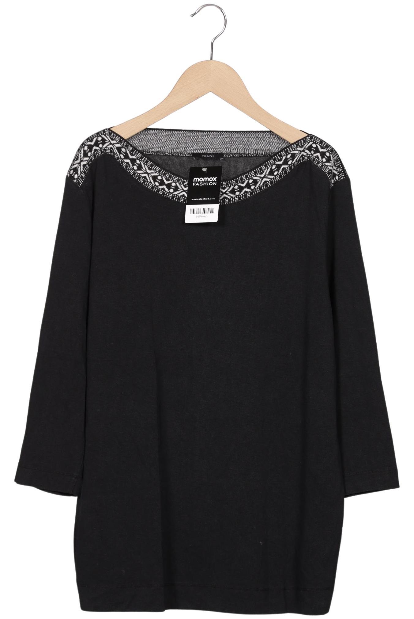 

Riani Damen Langarmshirt, schwarz, Gr. 44