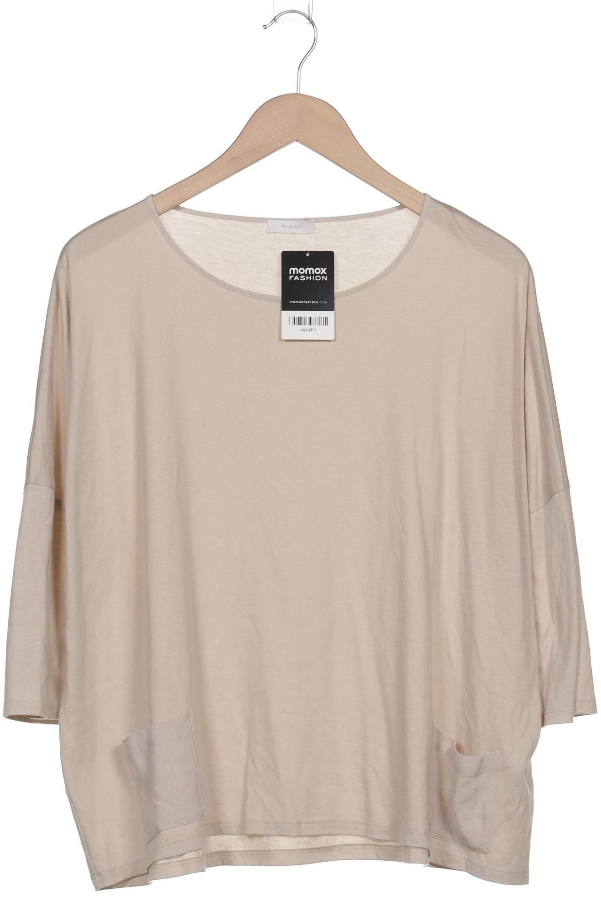 

Riani Damen Langarmshirt, beige, Gr. 40