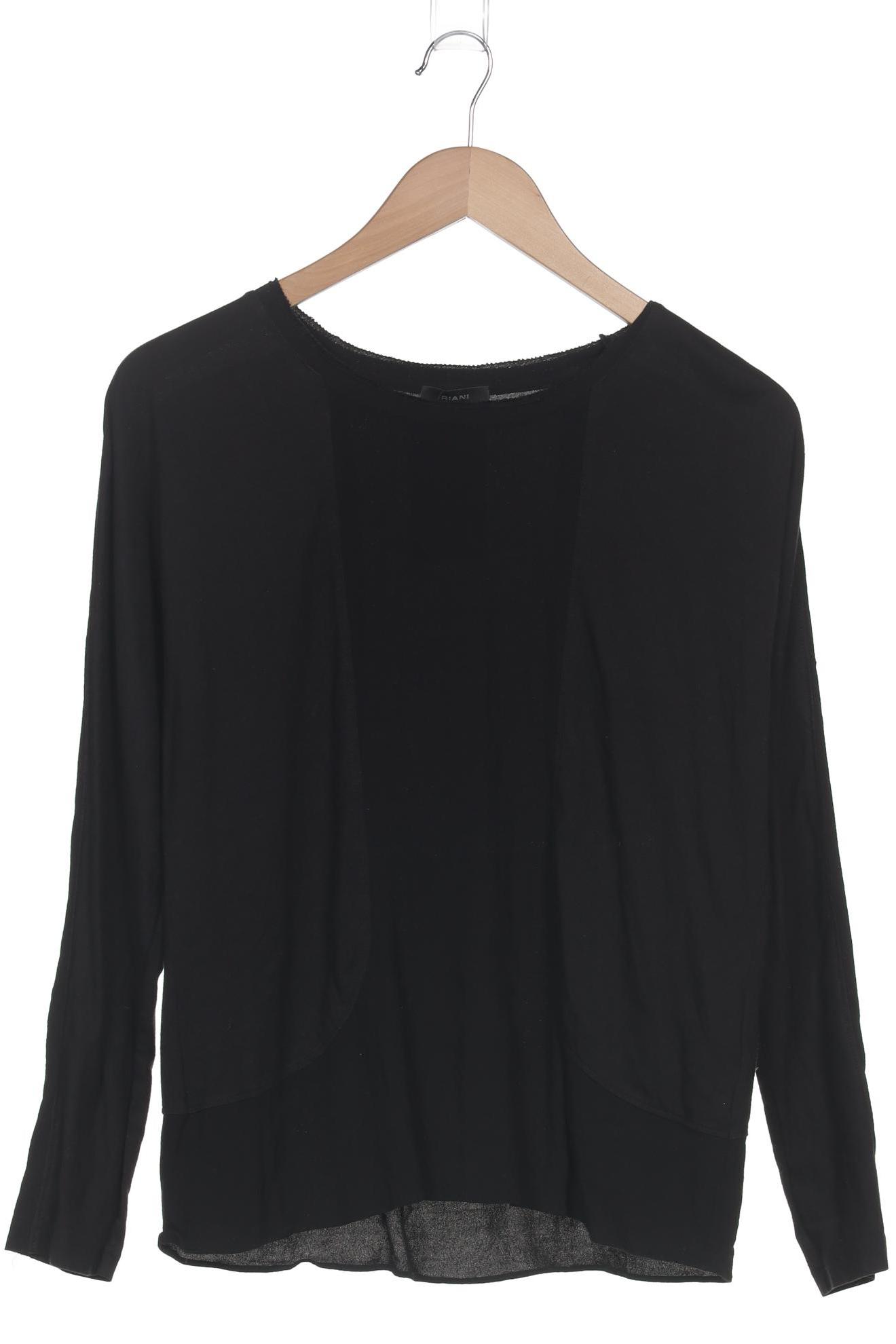

Riani Damen Langarmshirt, schwarz, Gr. 38