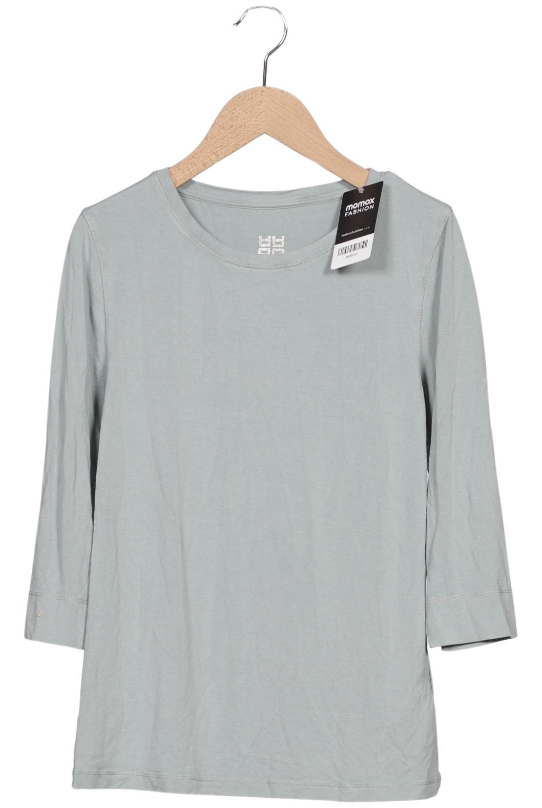 

Riani Damen Langarmshirt, türkis, Gr. 36