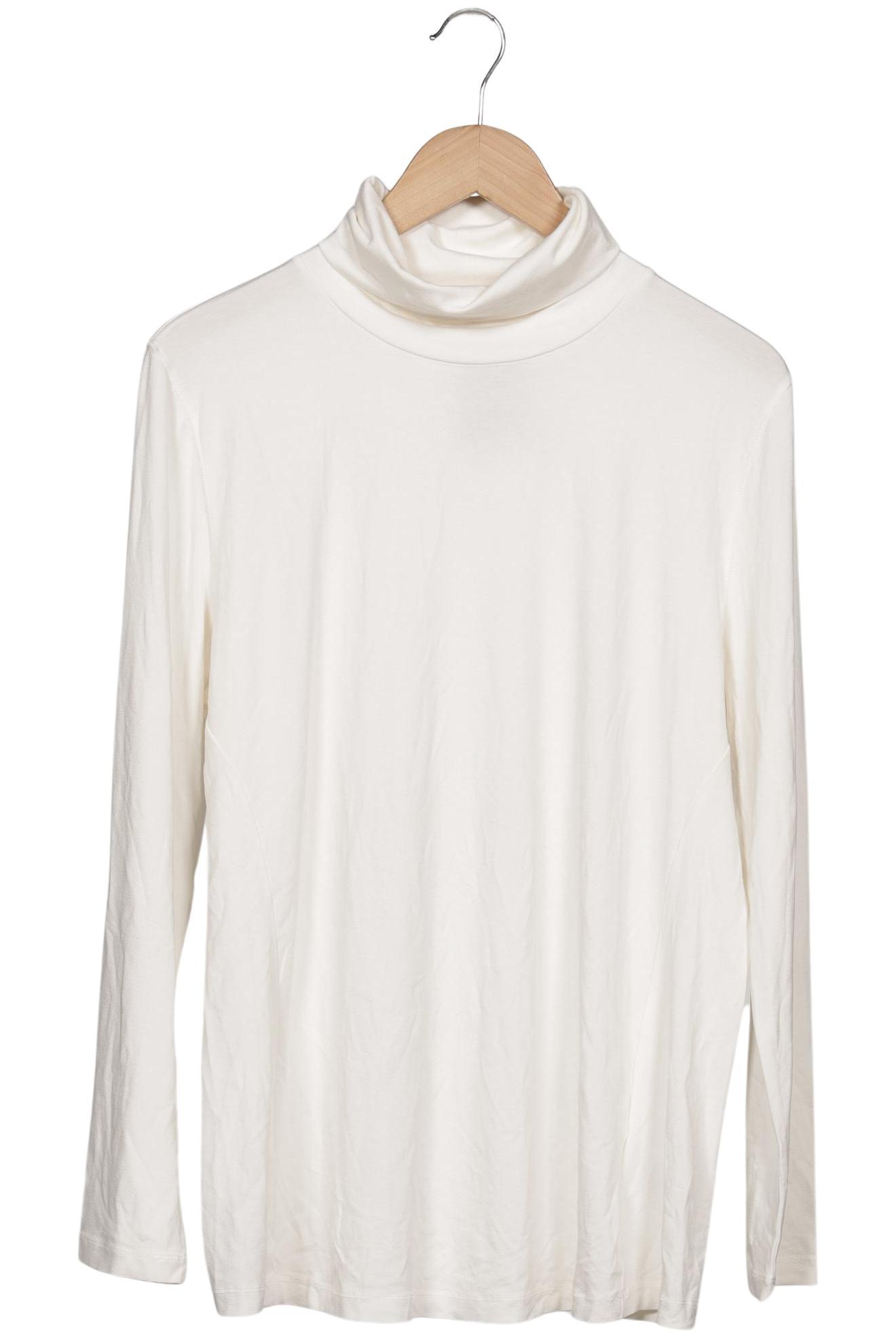 

Riani Damen Langarmshirt, cremeweiß, Gr. 46