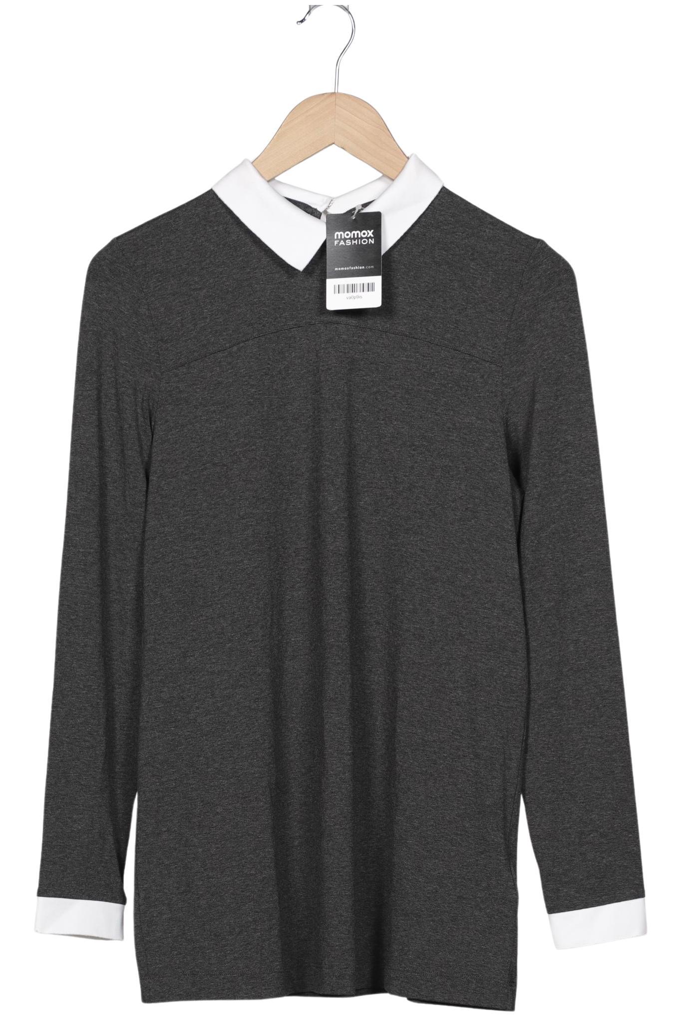 

Riani Damen Langarmshirt, grau, Gr. 36