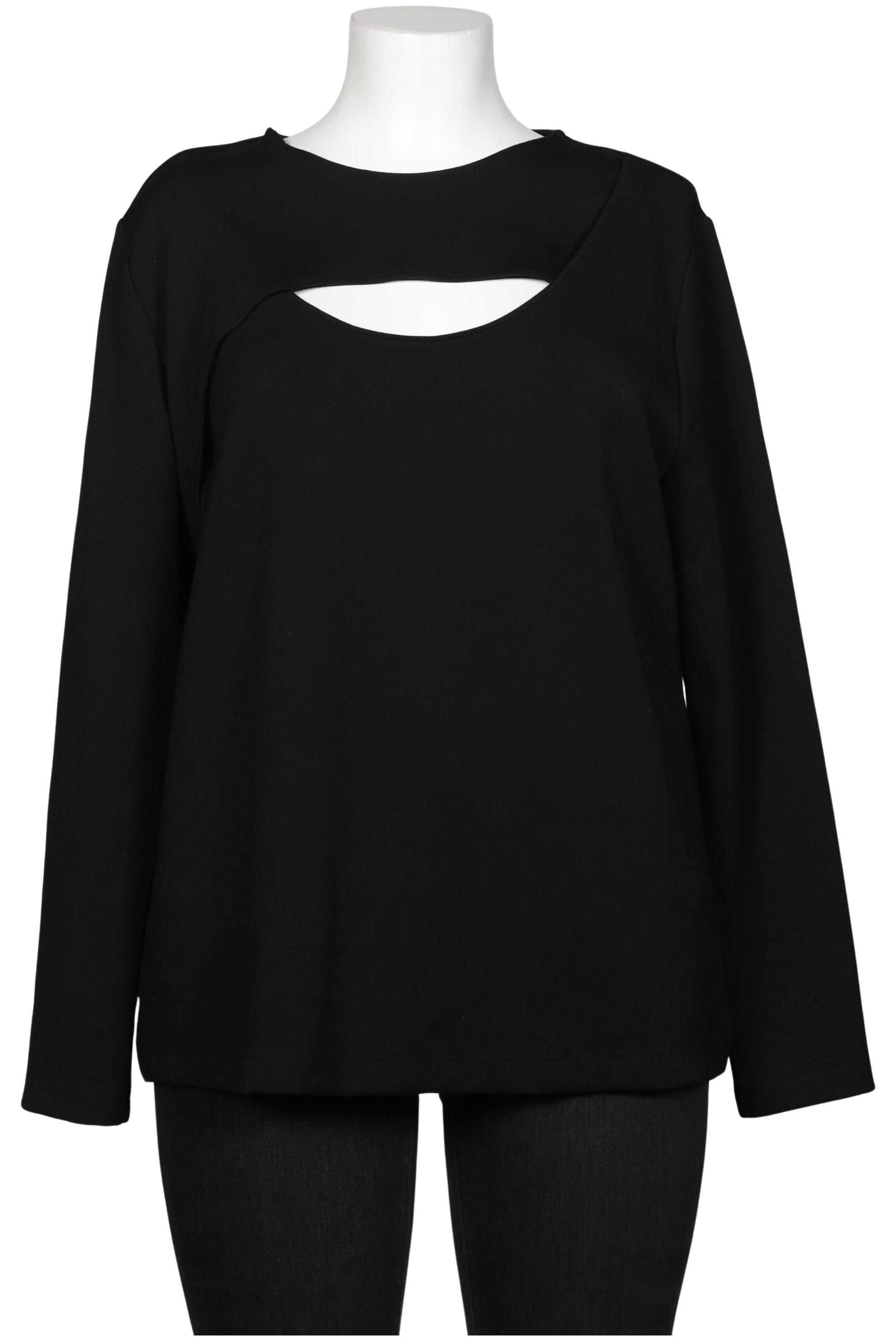 

Riani Damen Langarmshirt, schwarz, Gr. 48