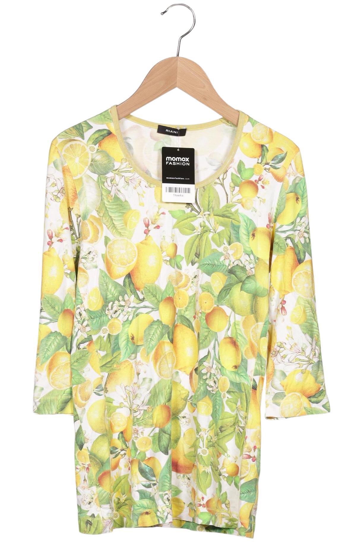 

Riani Damen Langarmshirt, gelb, Gr. 36