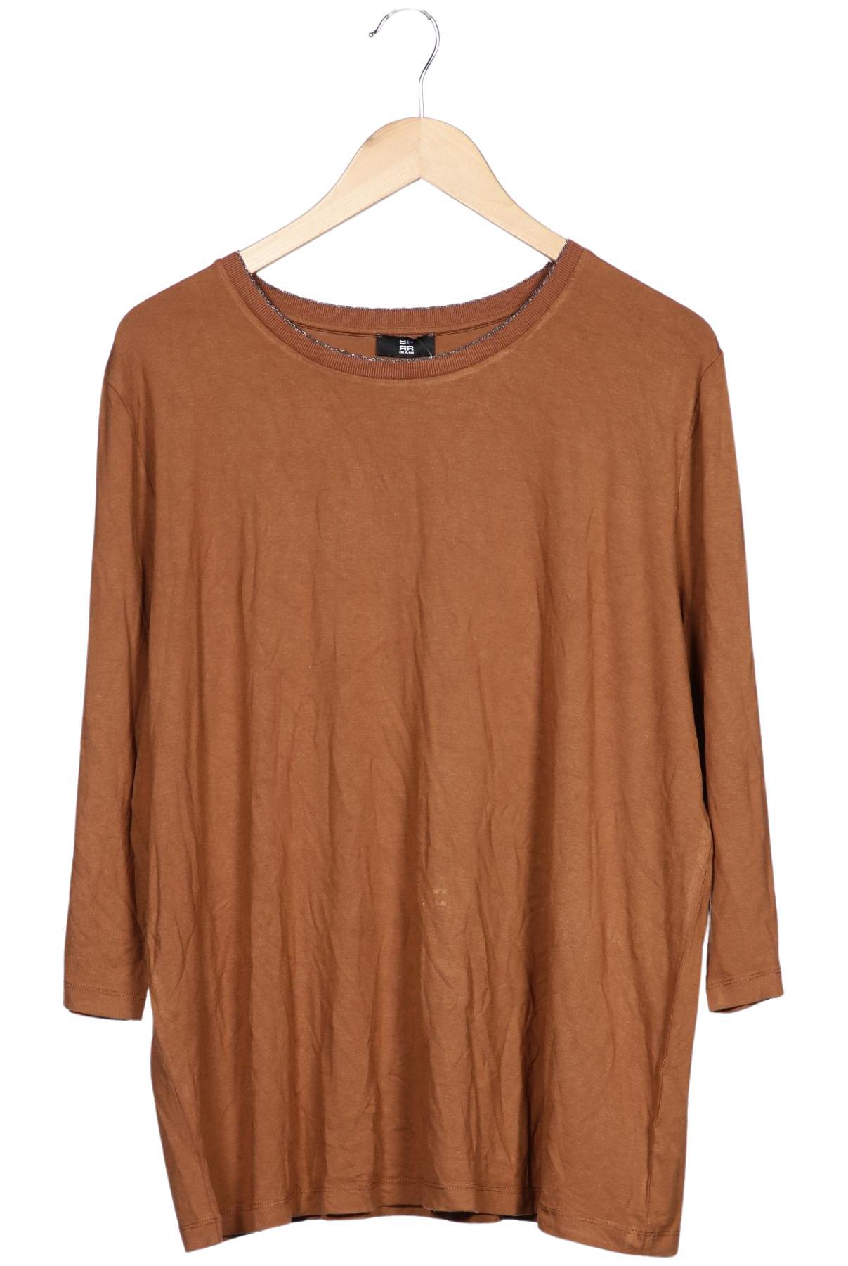 

Riani Damen Langarmshirt, braun, Gr. 46