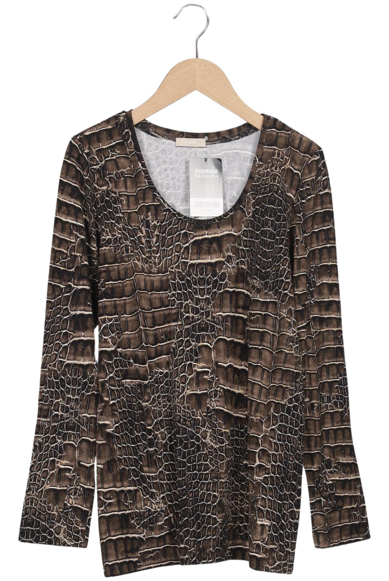 

Riani Damen Langarmshirt, braun, Gr. 38
