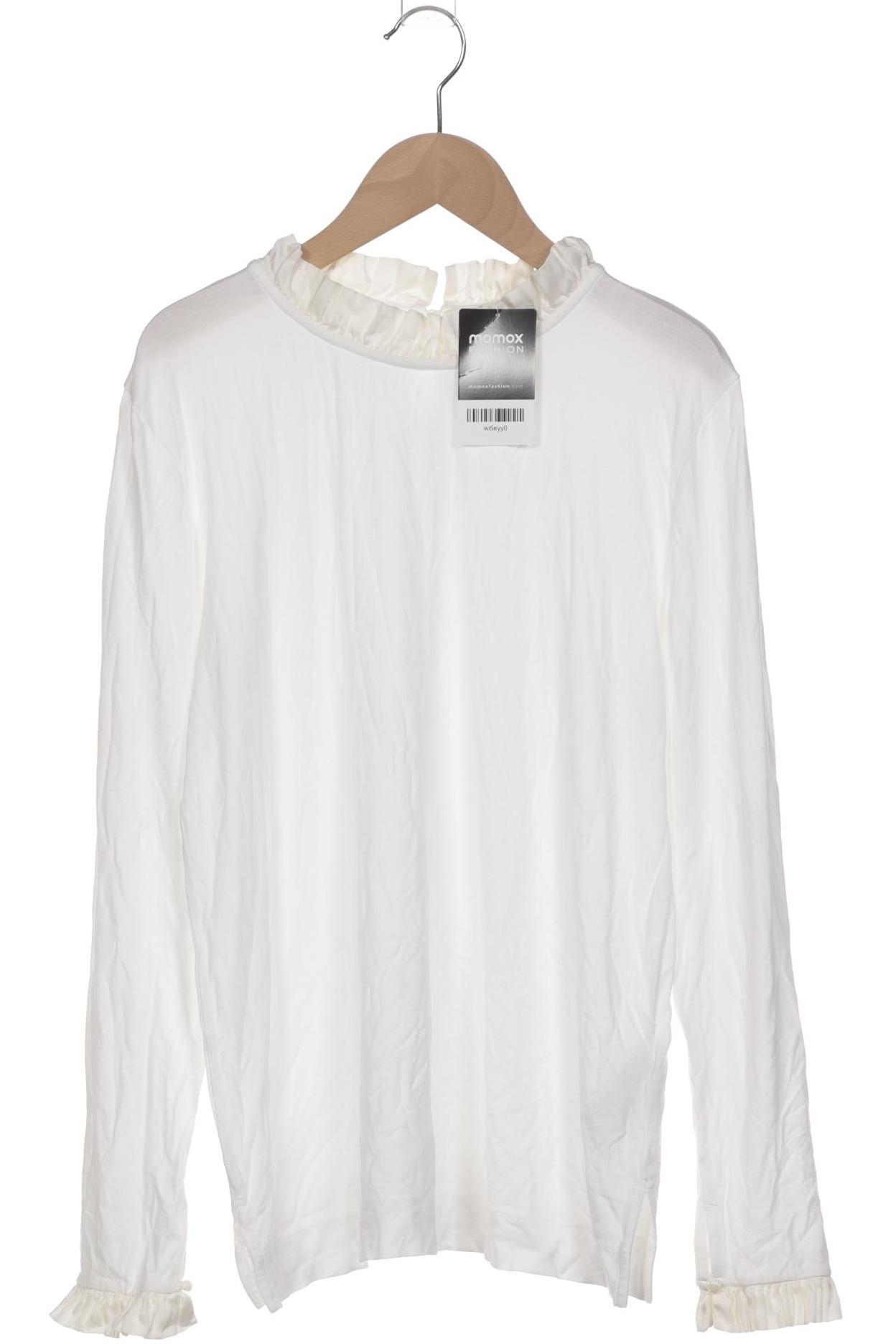 

Riani Damen Langarmshirt, weiß, Gr. 40